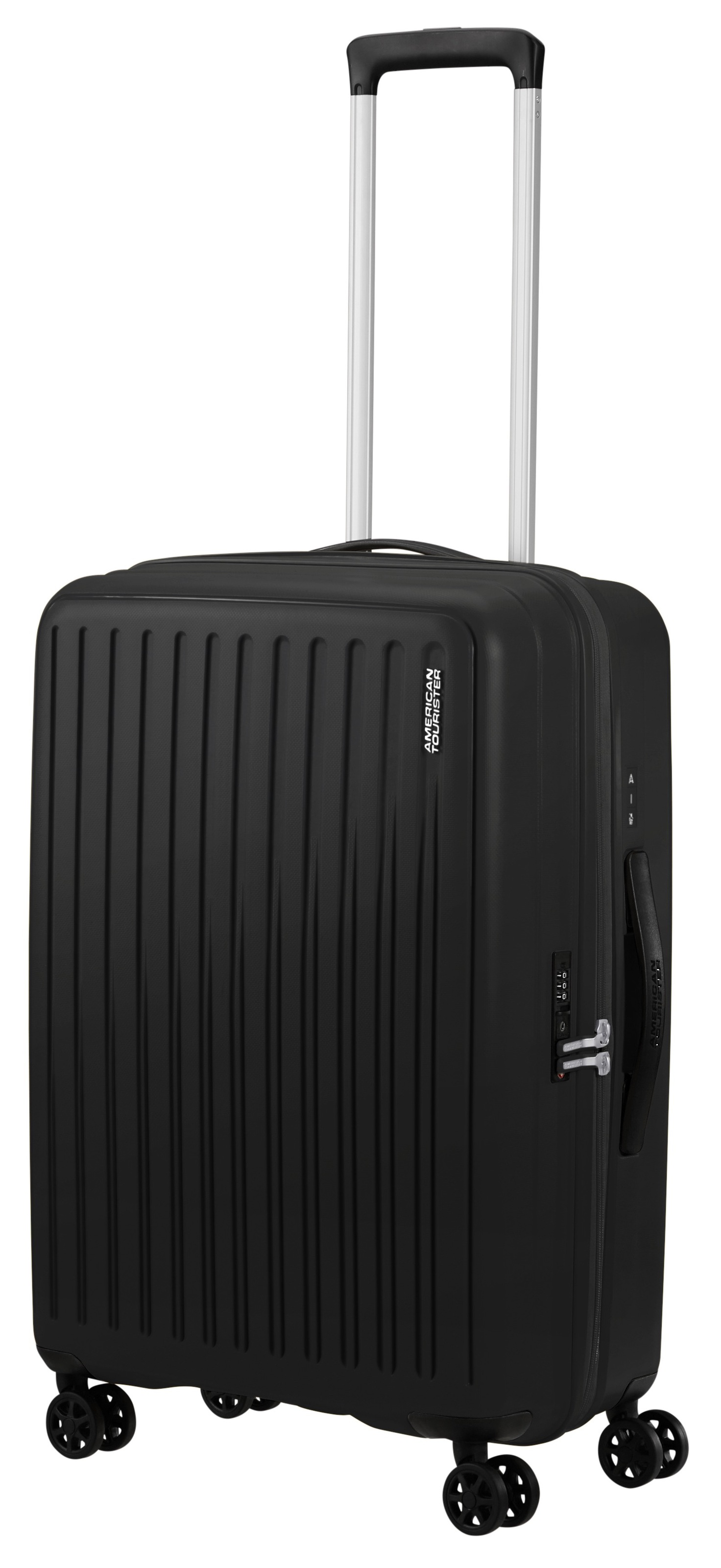 American Tourister® Hartschalen-Trolley »REJOY, verschiedene Größen und Farben«, 4 Rollen, Hartschalen-Koffer personalisierbar versenktes TSA-Schloss