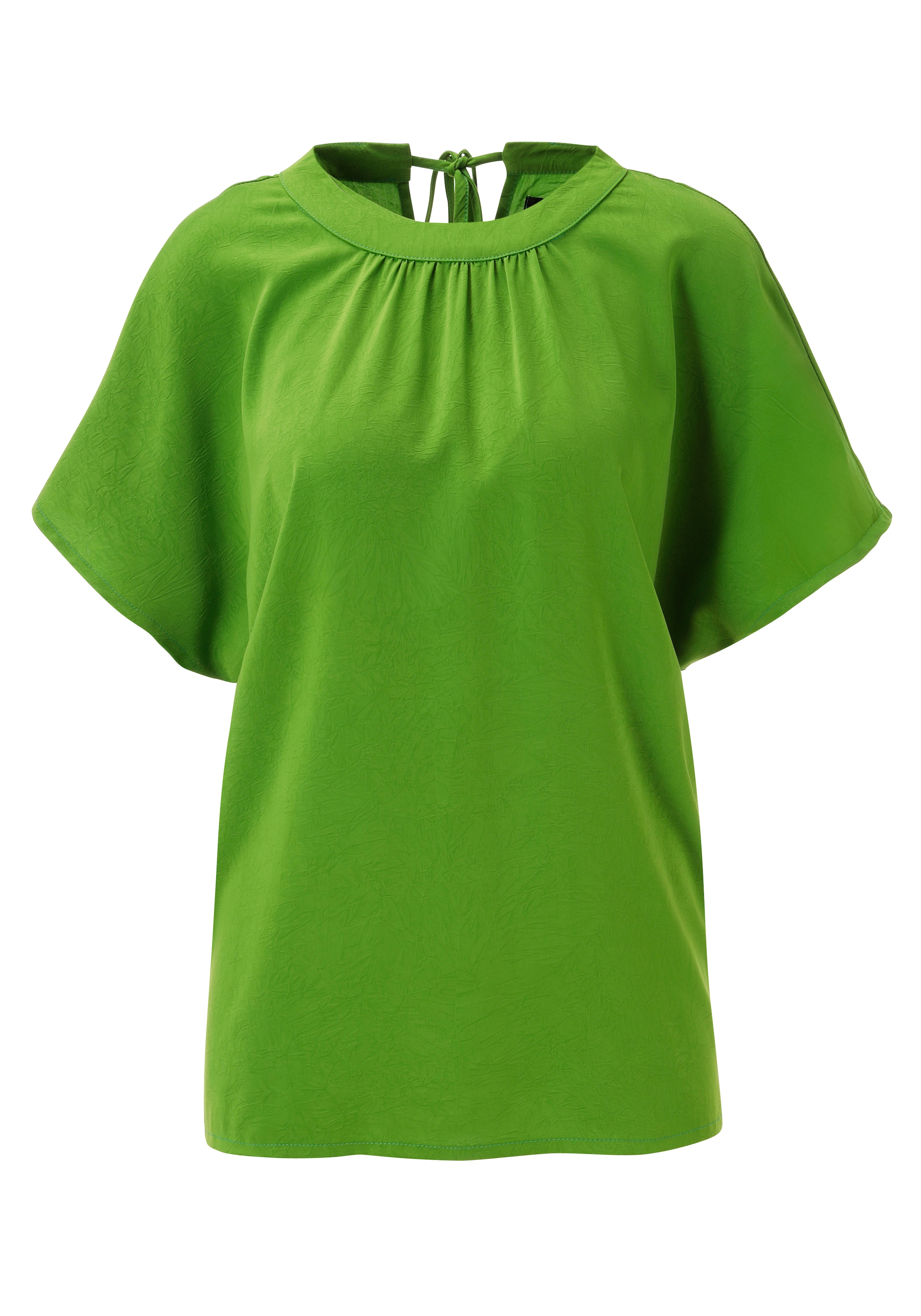Aniston SELECTED Schlupfbluse in extra weiter Form und weicher Crinkleware - NEUE KOLLEKTION