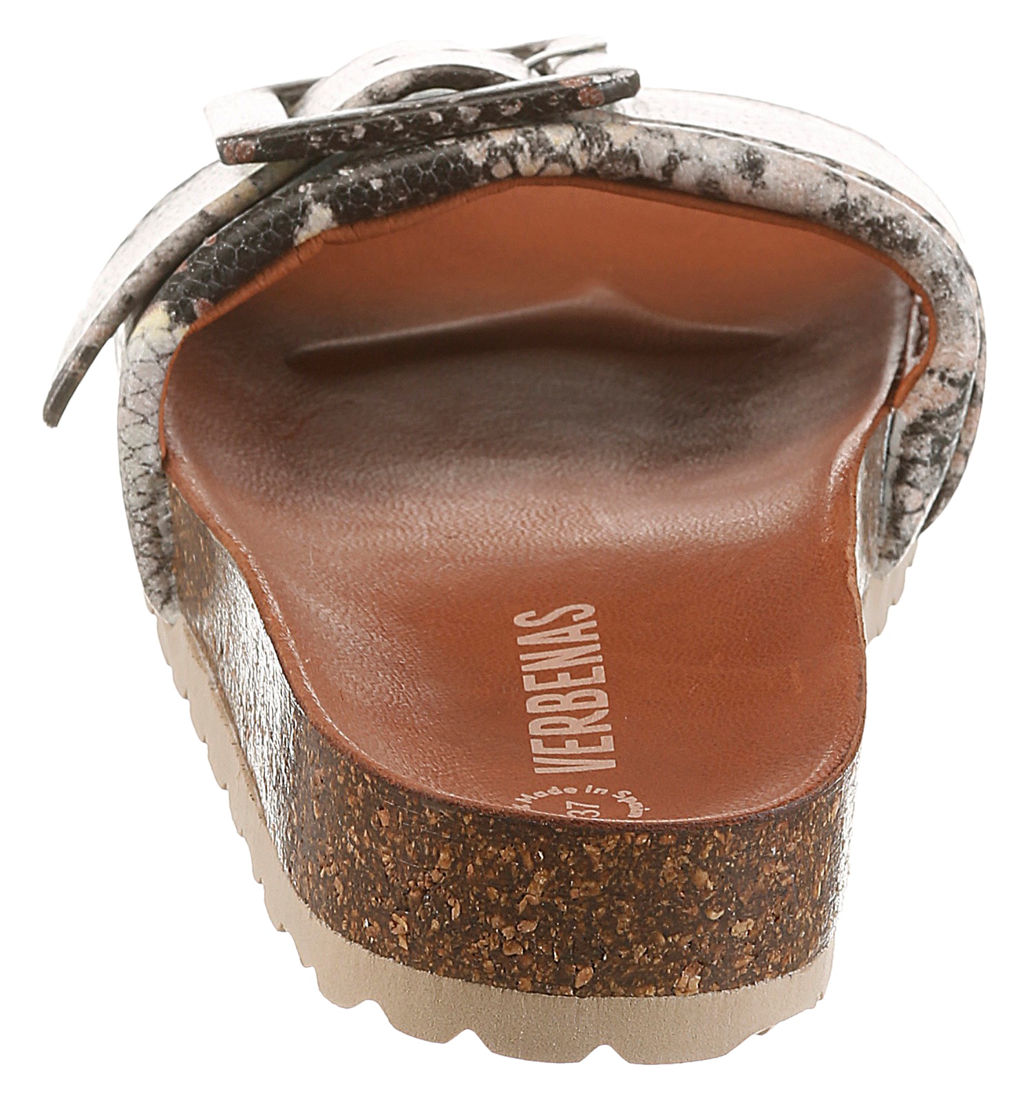 VERBENAS Pantolette »REIKO MAMBA«  Hausschuh, Sommerschuh, Strandschuh, Urlaubsschuh zum Schlupfen