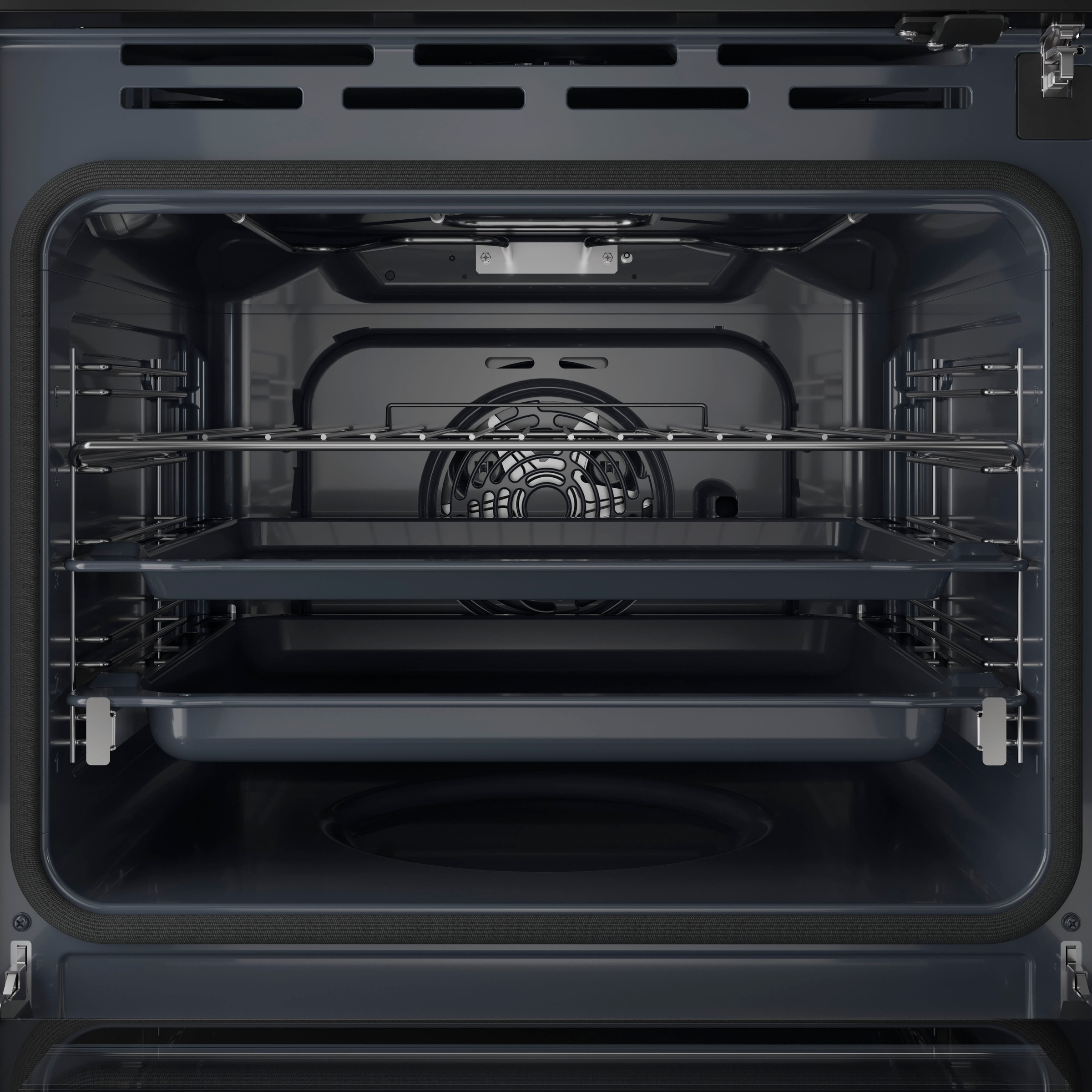 Privileg Backofen-Set »PBA285PU1K«, (Set, 2 St.), Hydrolyse & Pyrolyse - zwei Reinigungsfunktionen für jeden Bedarf