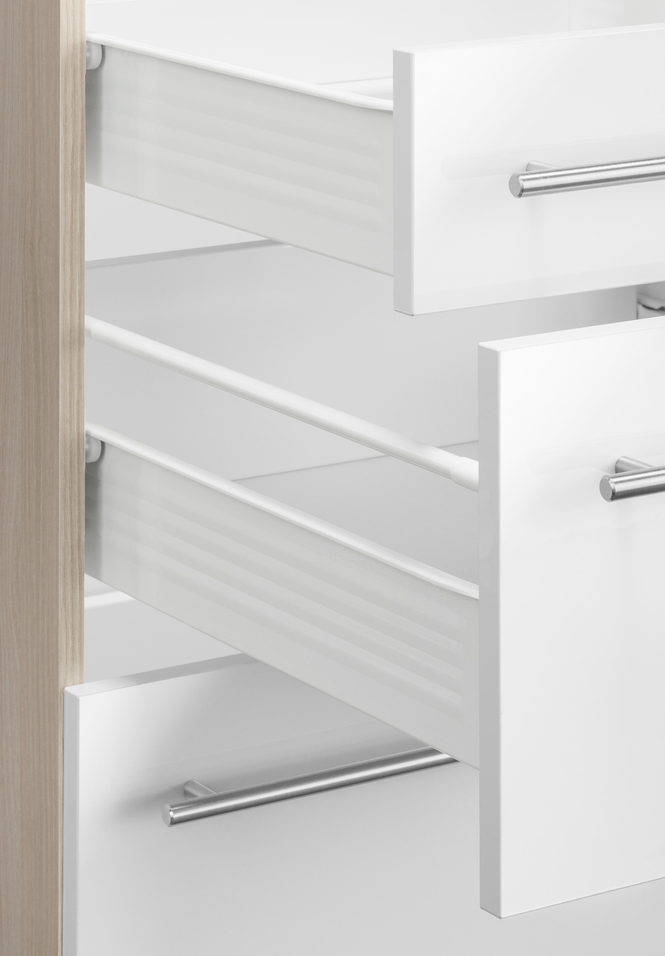 OPTIFIT Unterschrank »Bern«, 50 cm breit, mit Schubkasten und 2 Auszügen, höhenverstellbare Füße