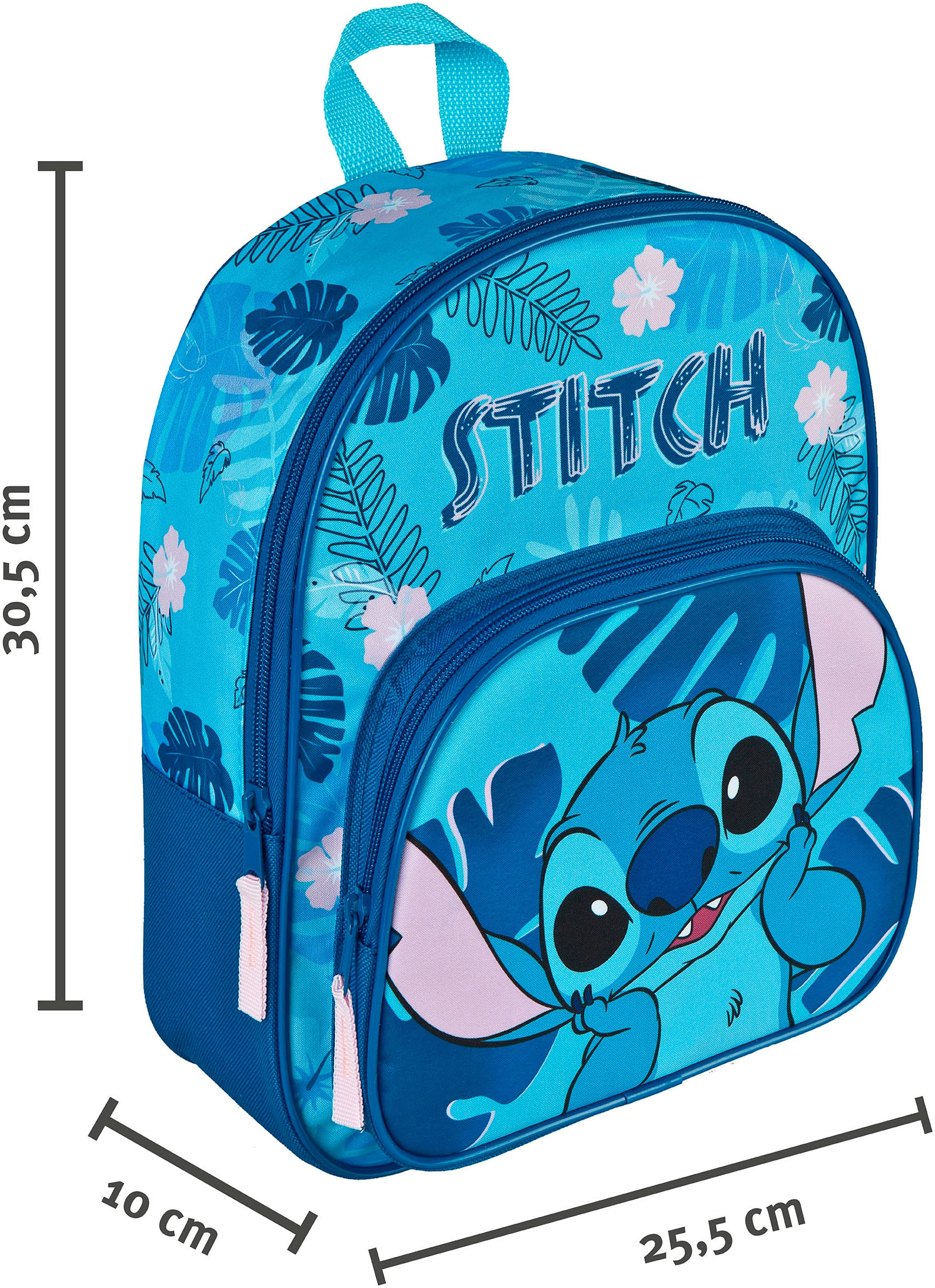 UNDERCOVER Kinderrucksack »Lilo&Stitch«, inklusive Geldbeutel