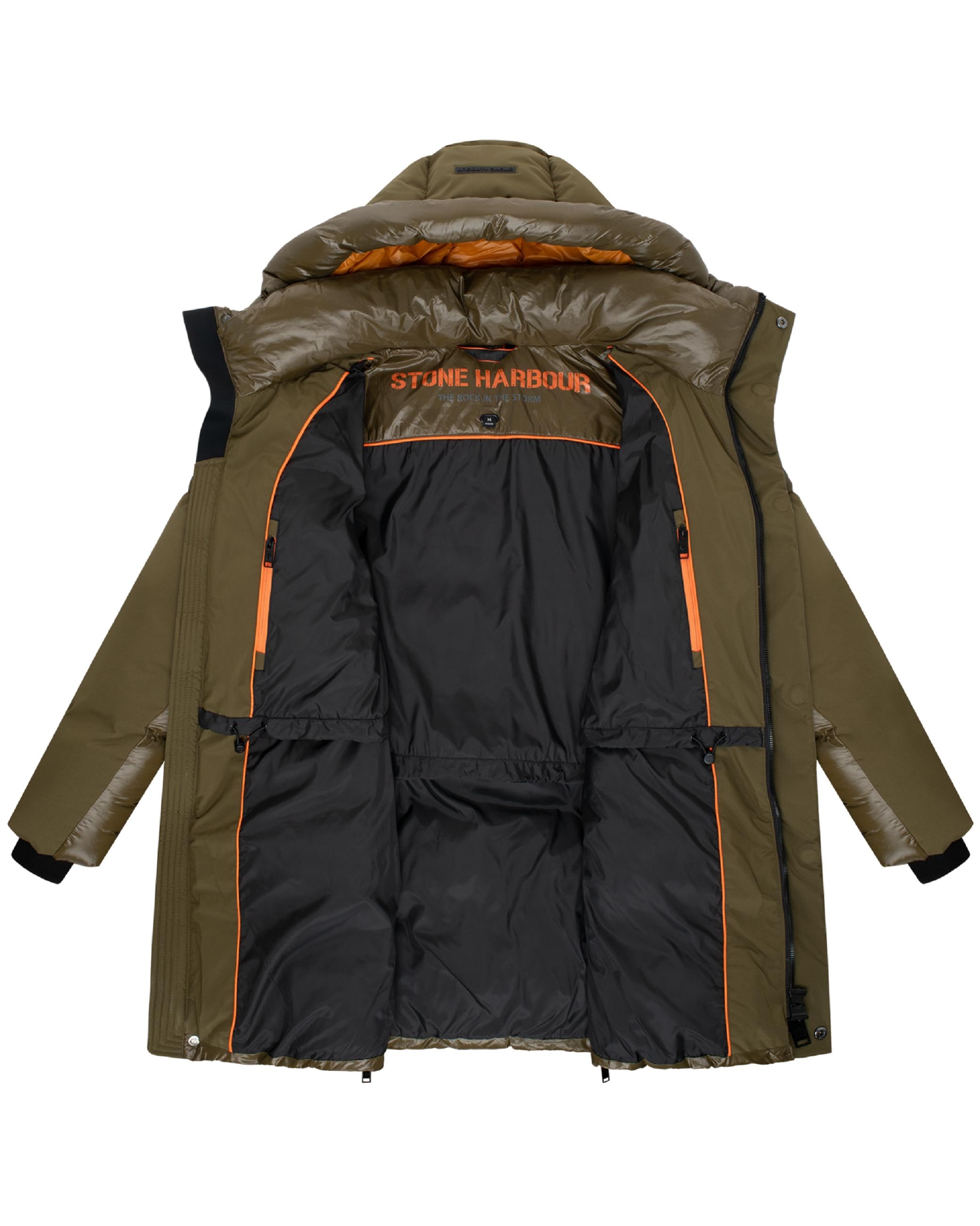 Stone Harbour Kurzmantel »Steppmantel Nelioon XX«