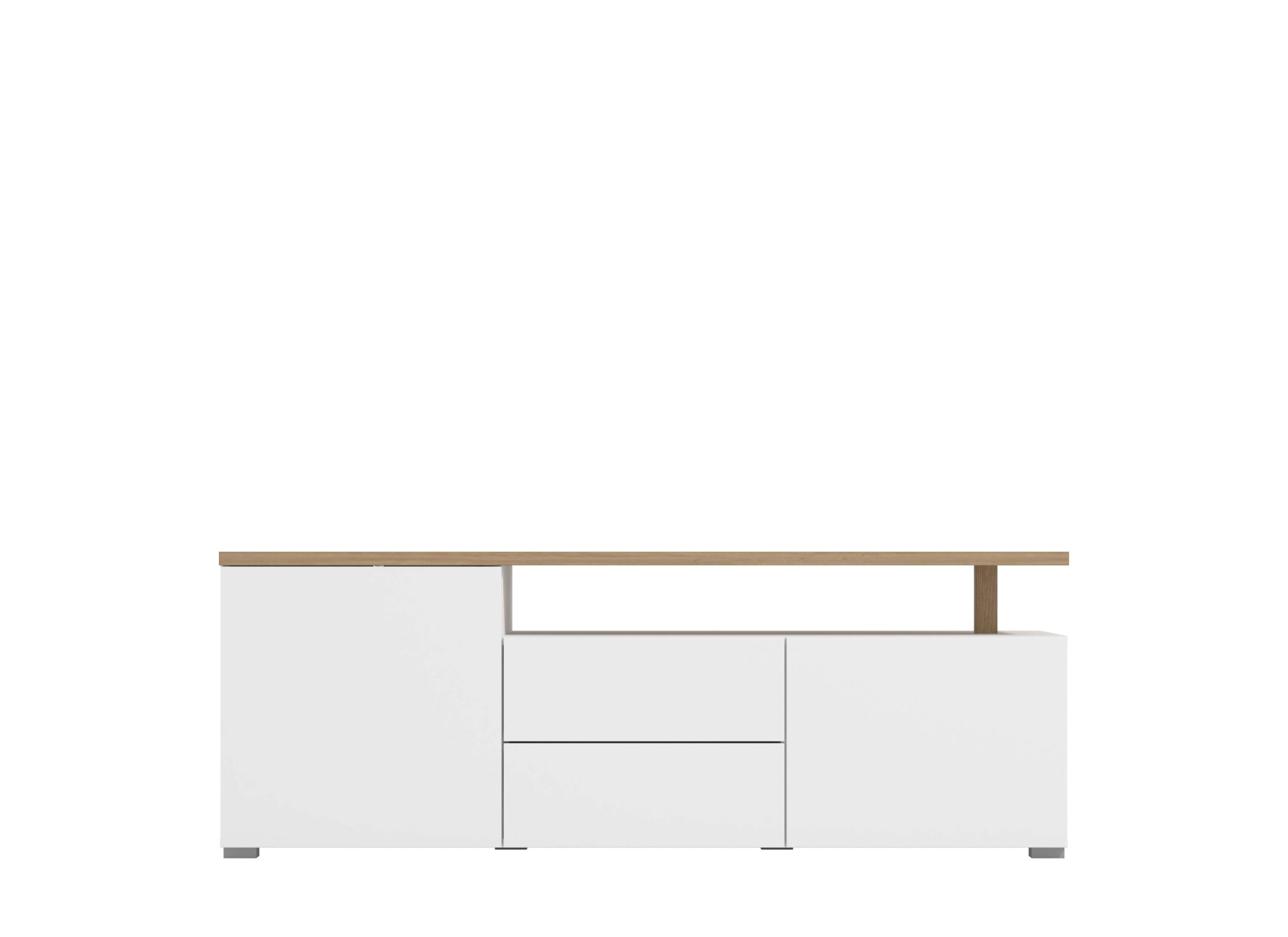 INOSIGN TV-Board »Aterno TV-Bank, TV-Schrank«, Breite 102,5 cm, mit Push-to-Open Funktion