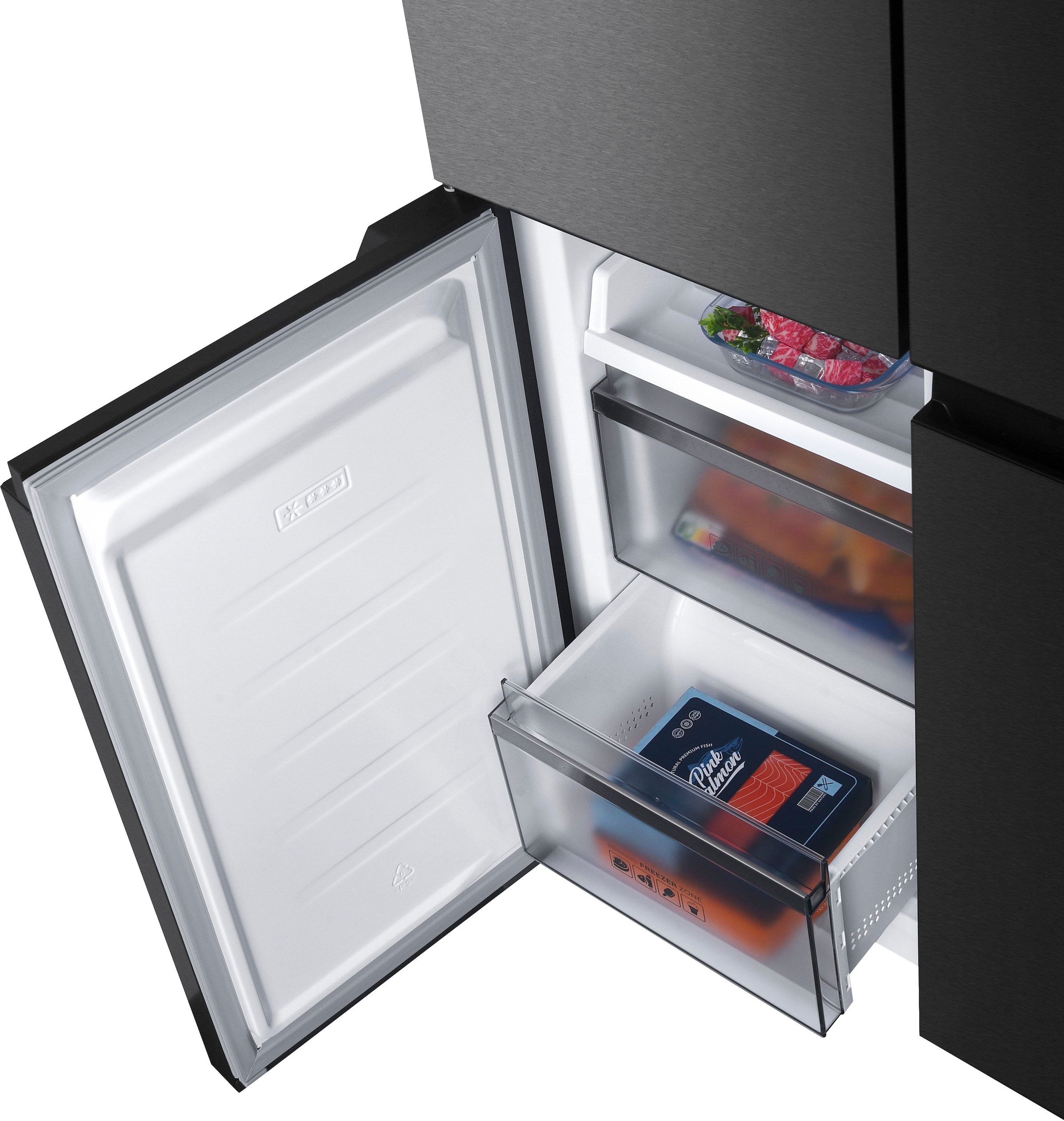 Hanseatic Multi Door »HCSI19090DNFBI« 190,2 cm hoch 90,5 cm breit Smart Zone