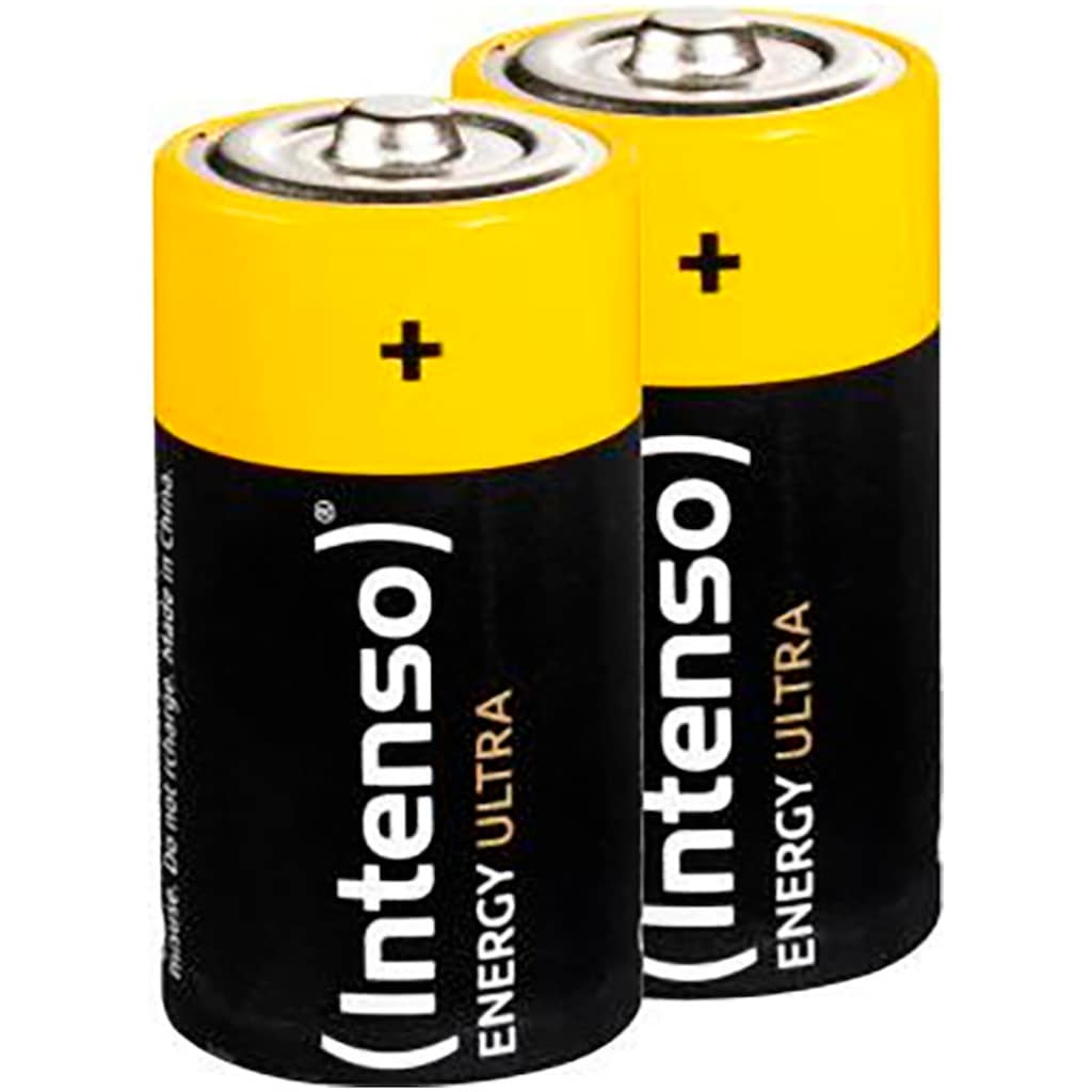 Intenso Batterie »7501432«, LR14, 1,5 V, (Packung, 2 St.)