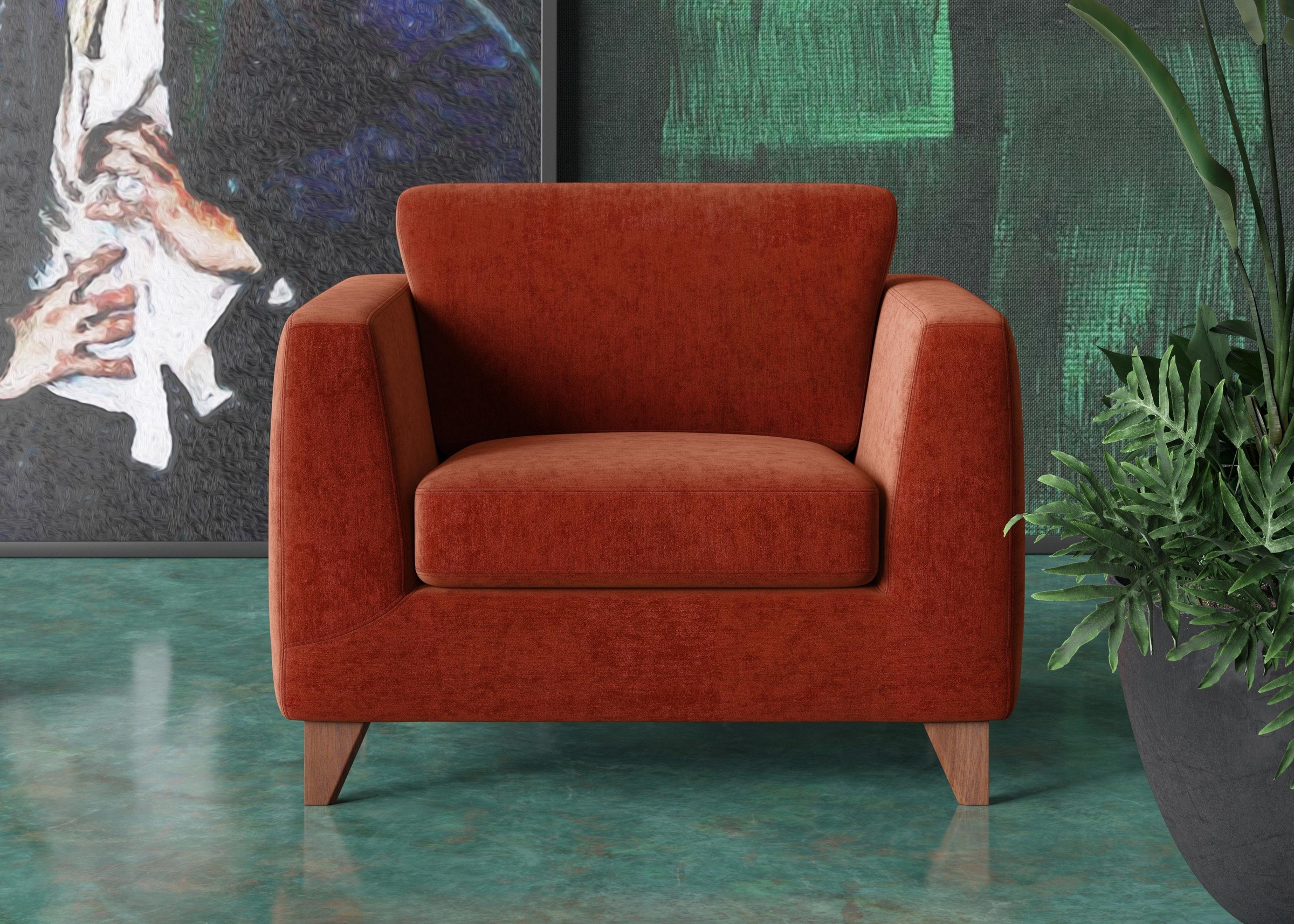 machalke® Sessel »pablo«