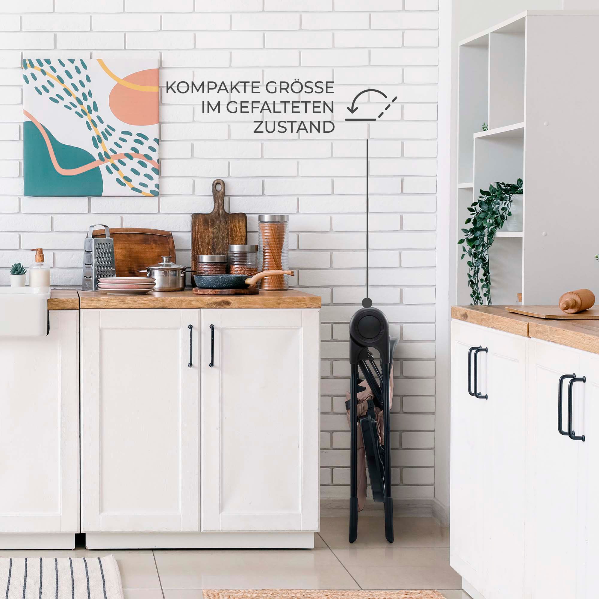 Kinderkraft Kombihochstuhl »BINCI« ()