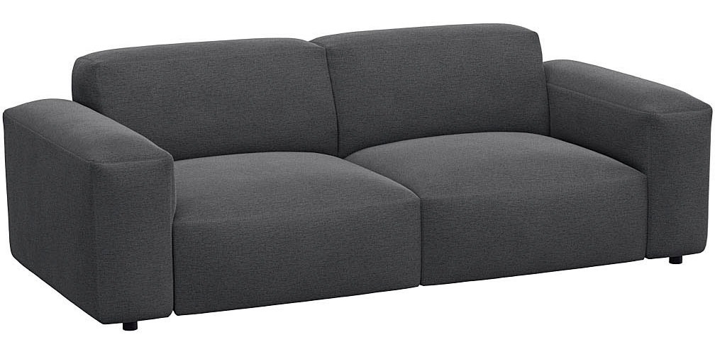 FLEXLUX 2,5-Sitzer »Lucera Sofa, super bequem durch hochwertigen Sitzaufbau mit Kaltschaum« modern & anschmiegsam, Designsofa