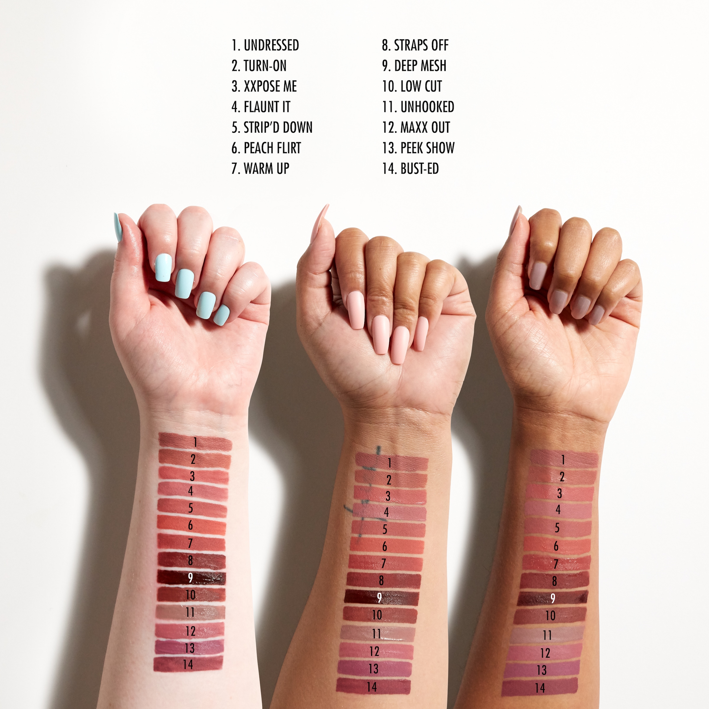 NYX Lippenstift »NYX Professional Makeup Lip Lingerie XXL«, mit natürlichen Inhaltstoffen