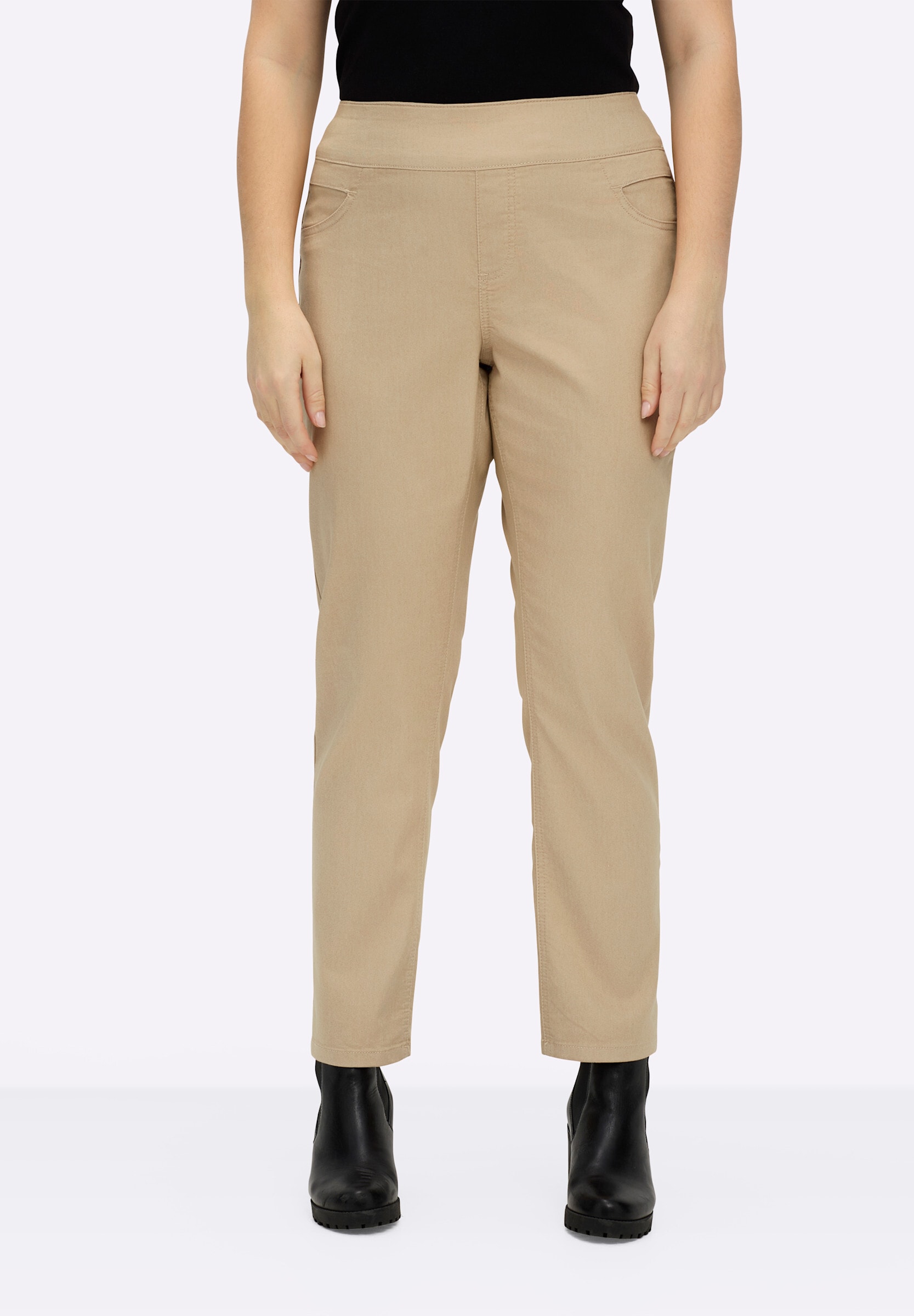 Witt Schlupfhose »Hose Schlupfhose mit hohem Dehnbund«