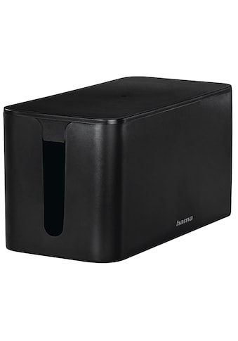 Hama Kabelbox Mini, 23,5 x 11,5 x 12 cm, Schwarz kaufen