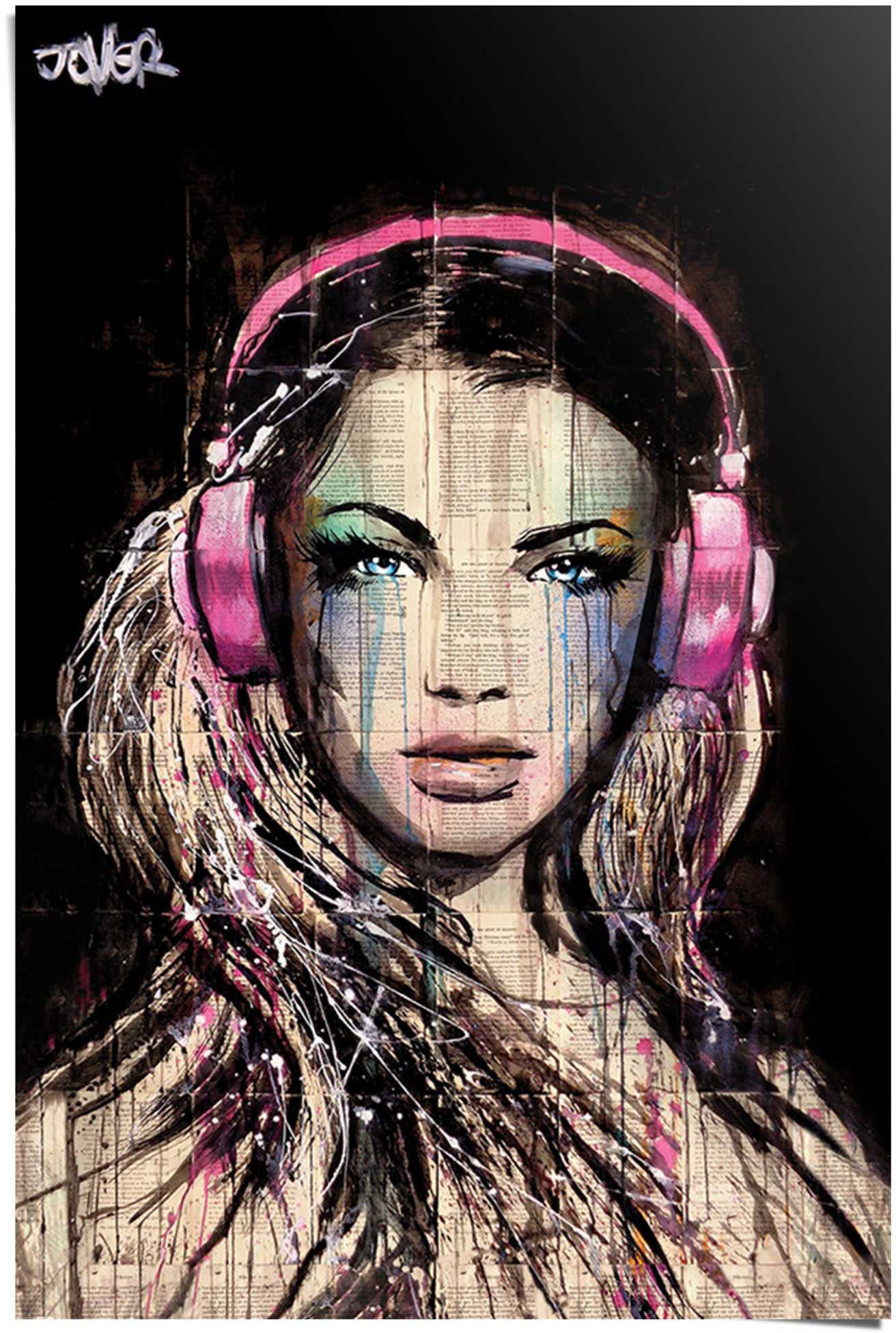 Reinders! Poster »DJ Girl Loui Jover«, (1 St.) bequem kaufen