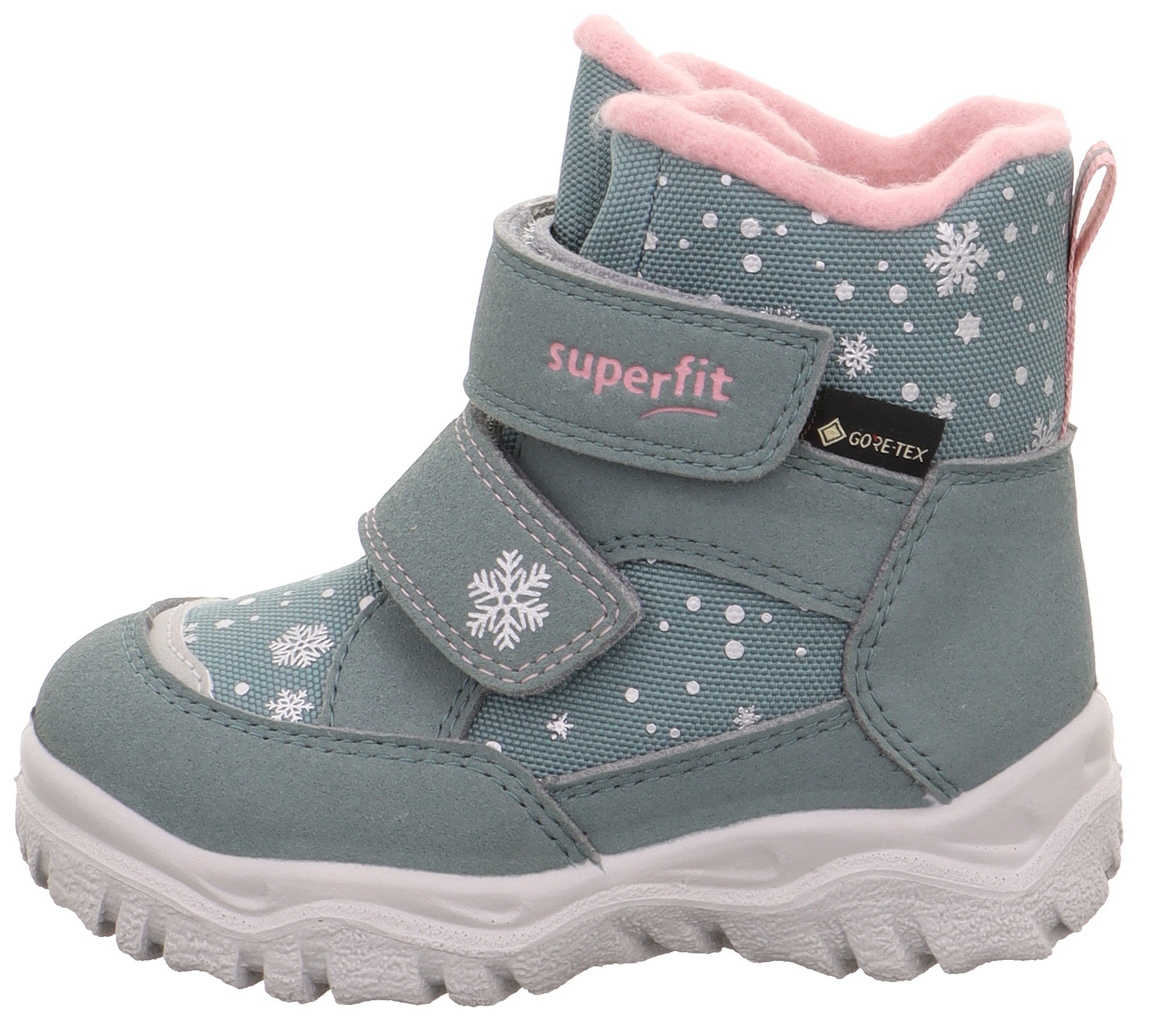 Superfit Winterboots »HUSKY1 WMS: mittel«, Snowboots mit wasserdichtem GORE TEX, Größenschablone zum Download
