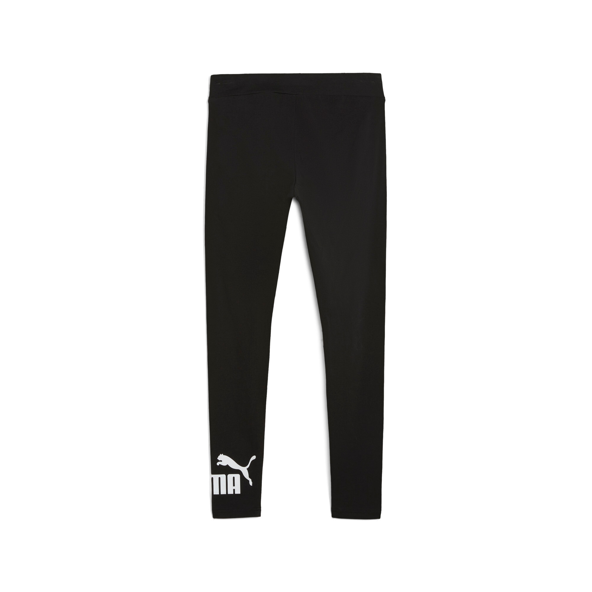 PUMA Leggings »ESS NO. 1 LOGO LEGGINGS«, angenehmer Baumwollmix, für Fitness, Sport und Freizeit