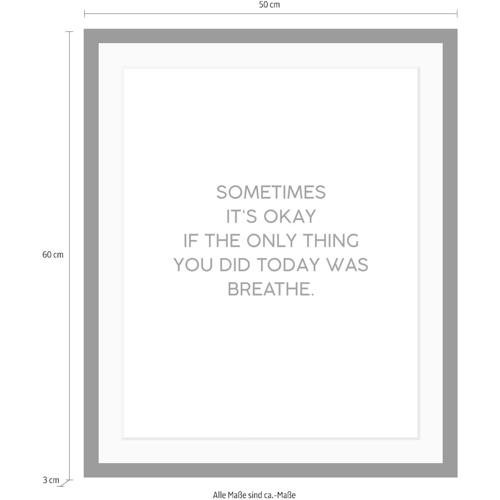 queence Bild »Breathe«