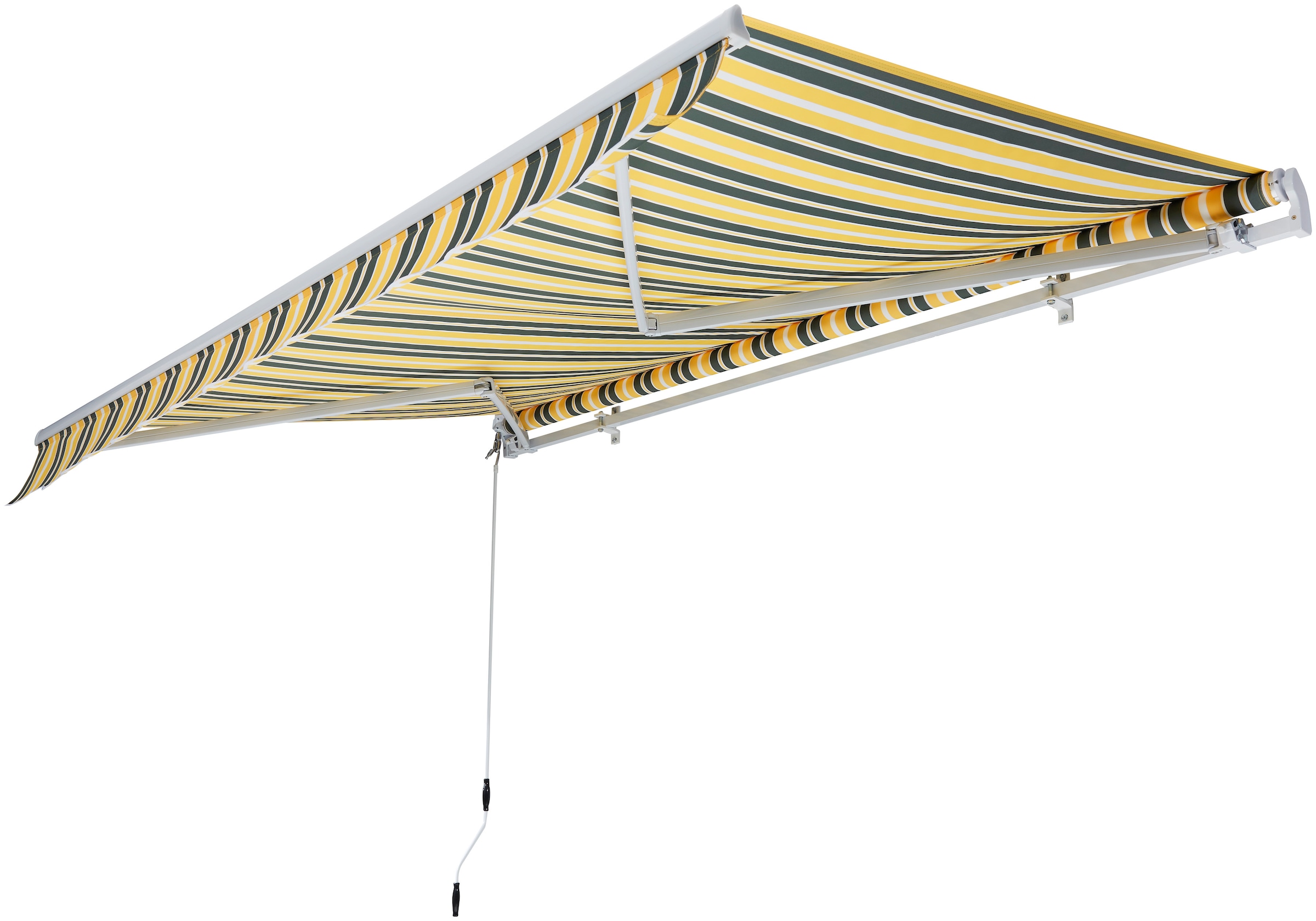 KONIFERA Gelenkarmmarkise »Cadaqués« Breite/Ausfall: 395 x 250 cm, Neigungswinkel verstellbar