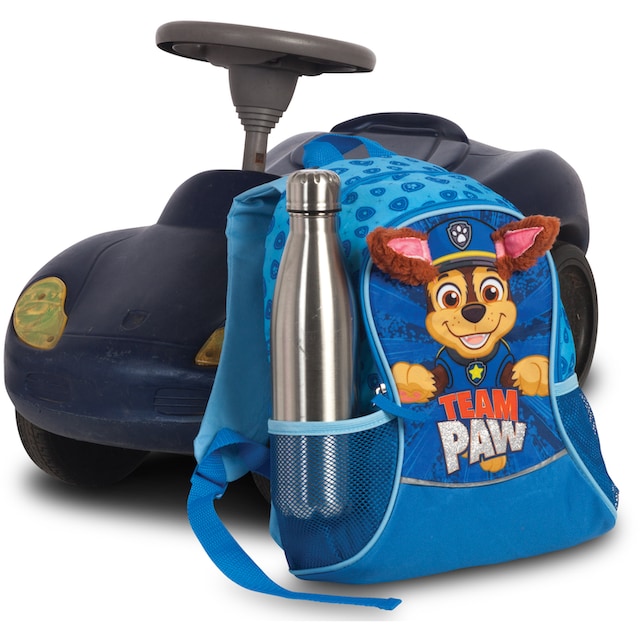 Patrol, auf den Paw Kinderrucksack »Viacom auf fabrizio® kaufen Rechnung Streifen Schultergurten-Floureszierende Flächen reflektierende marineblau«,