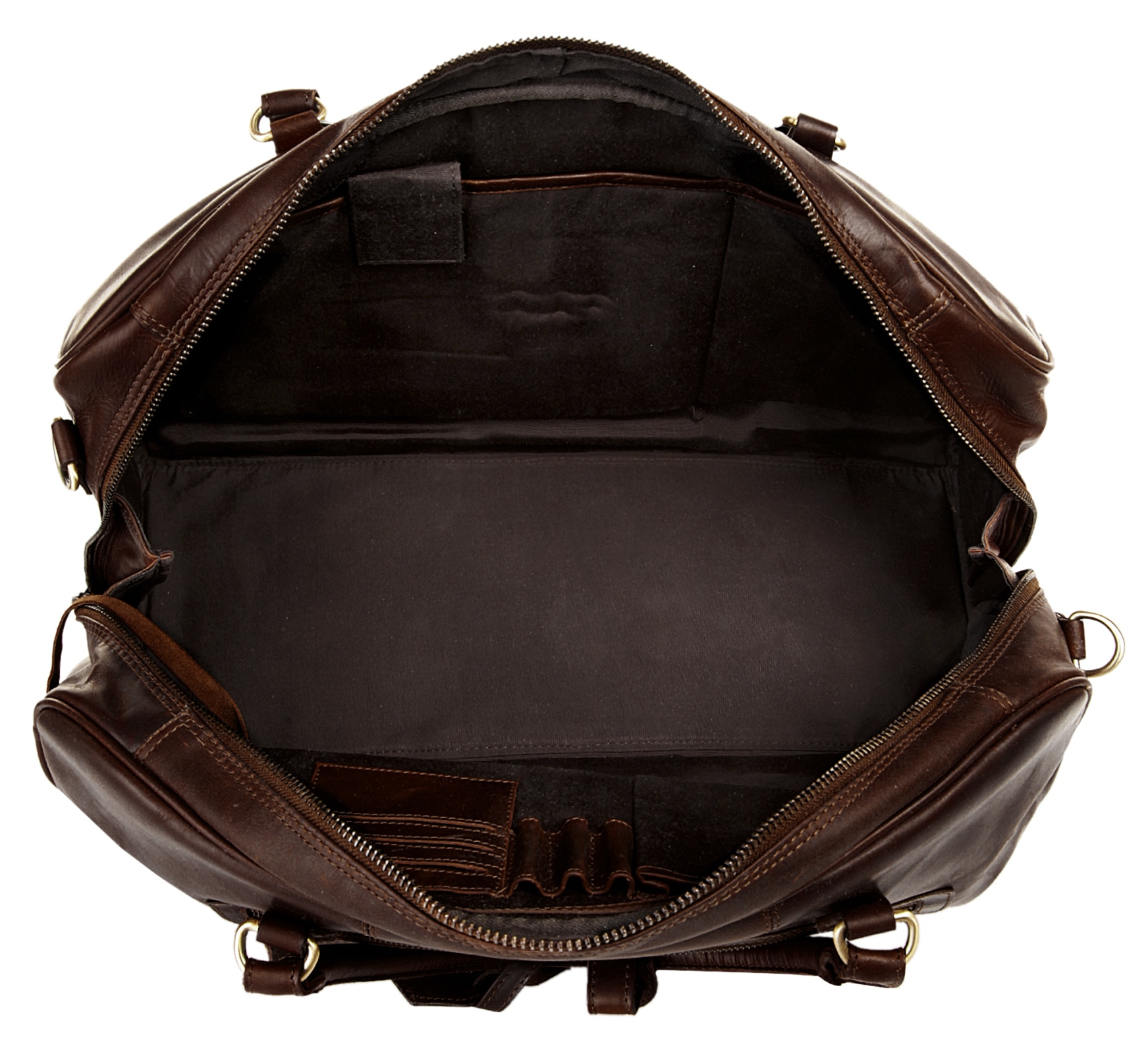 Piké Reisetasche, echt Leder