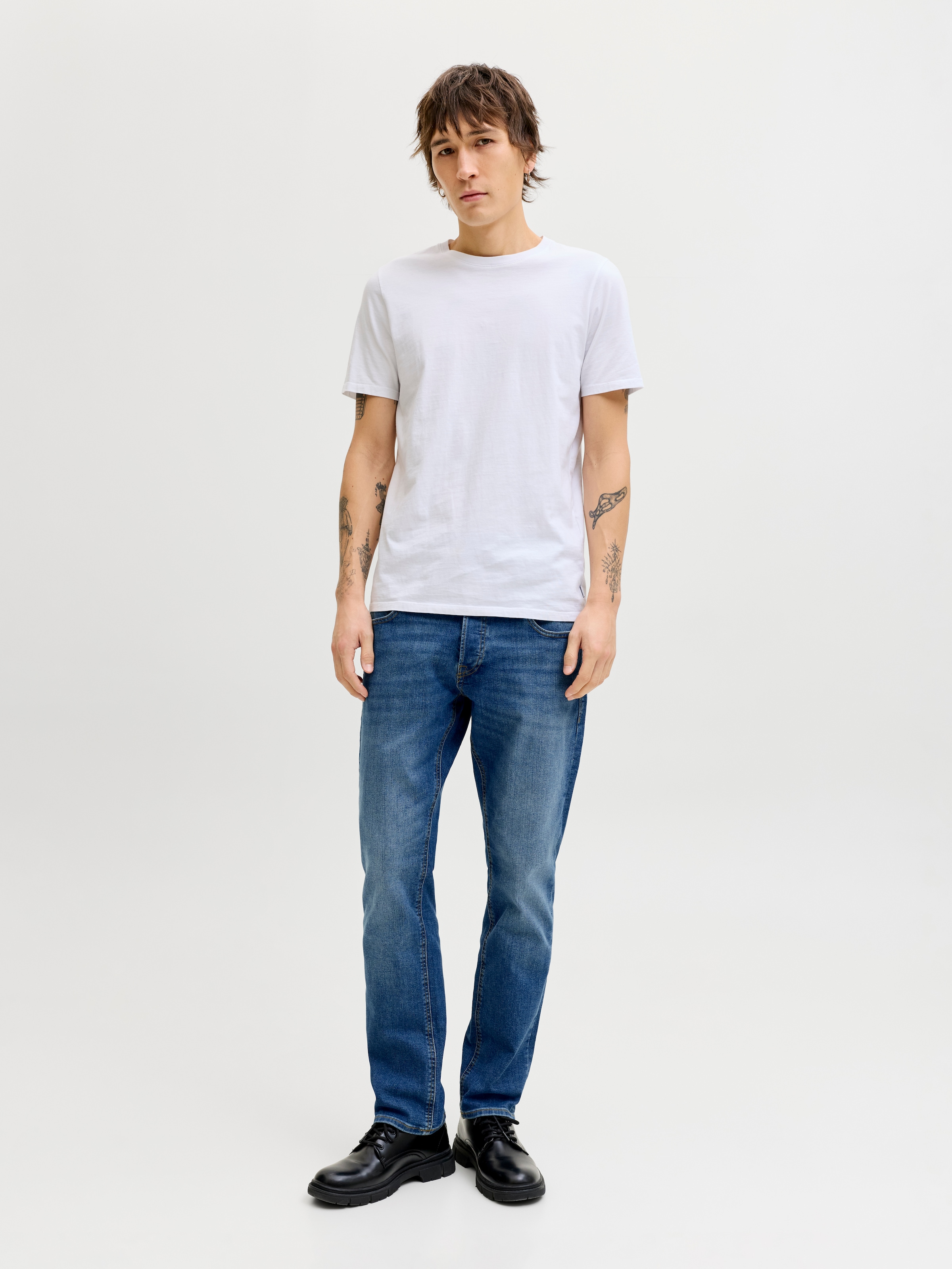 Jack & Jones Slim-fit-Jeans »JJIGLENN JJORIGINAL SQ 270/223 2 PK MP« Packung, 2 tlg.