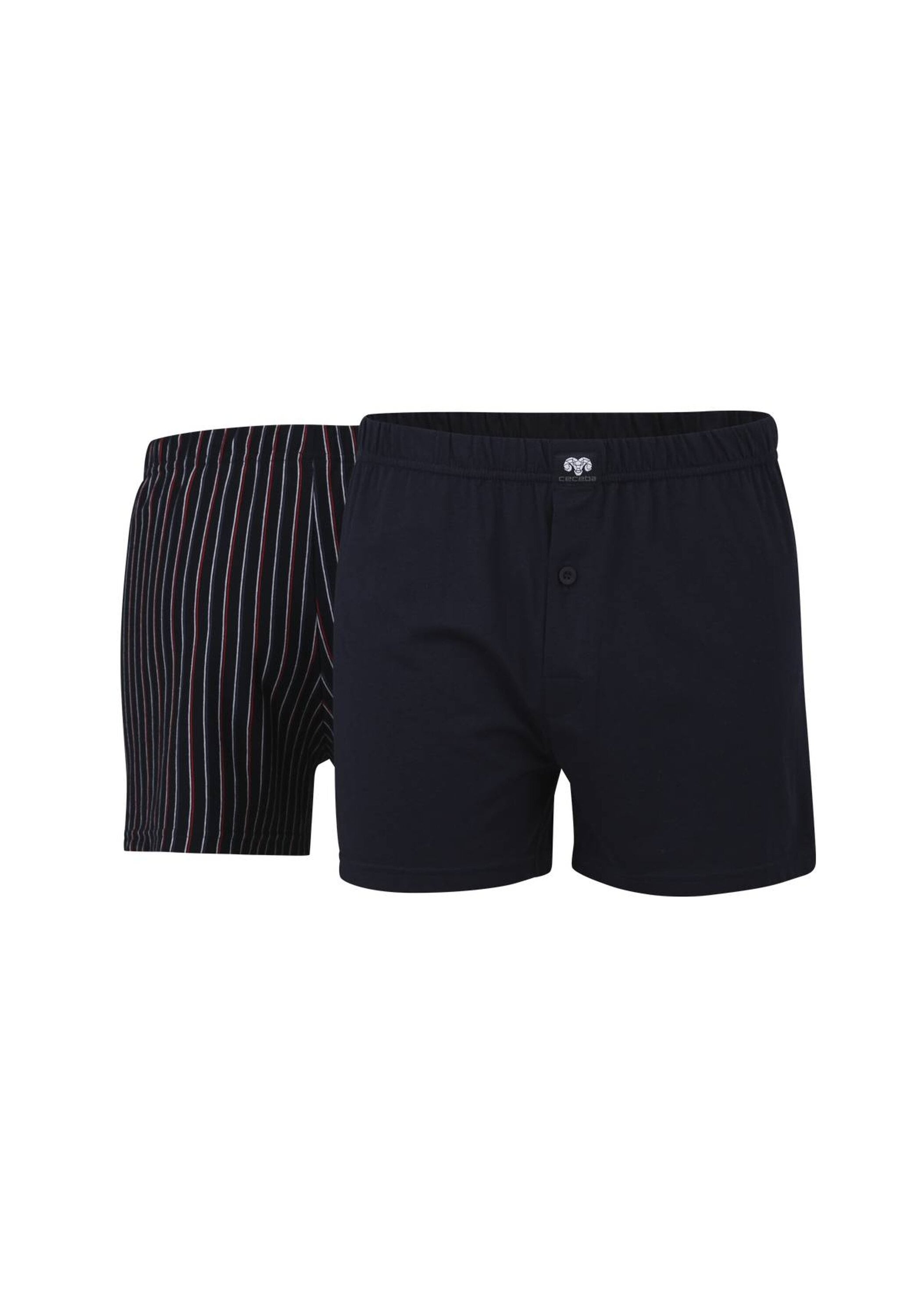 CECEBA Boxershorts »Boxershort Daytona 2er Pack«