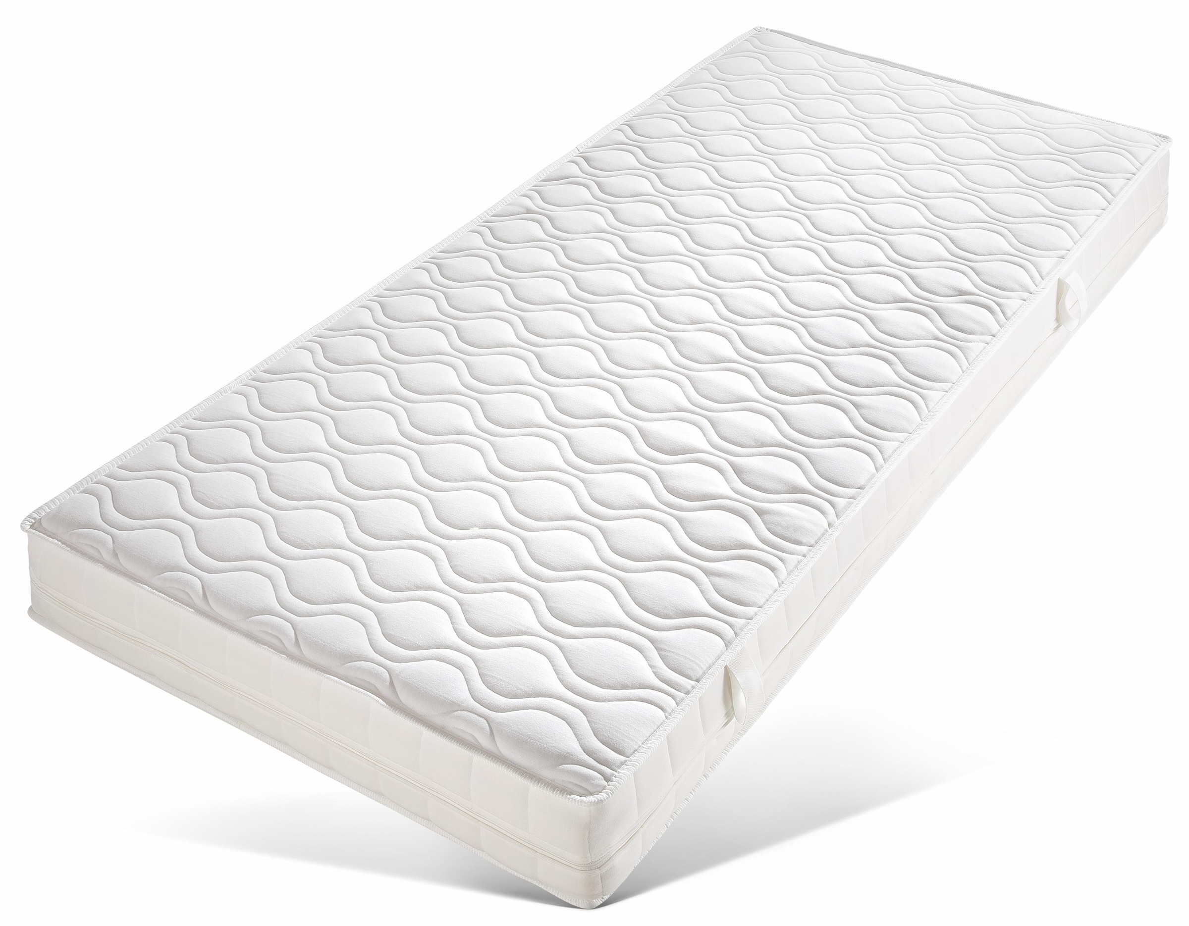 DI QUATTRO Komfortschaummatratze »Komfortschaummatratze Airy Form 23«; 23cm Höhe; 5-Zonen-Spezial-Komfortschaum-Matratze - Schaumstoff mit innovativen Klimakanäle "Airyform"«.