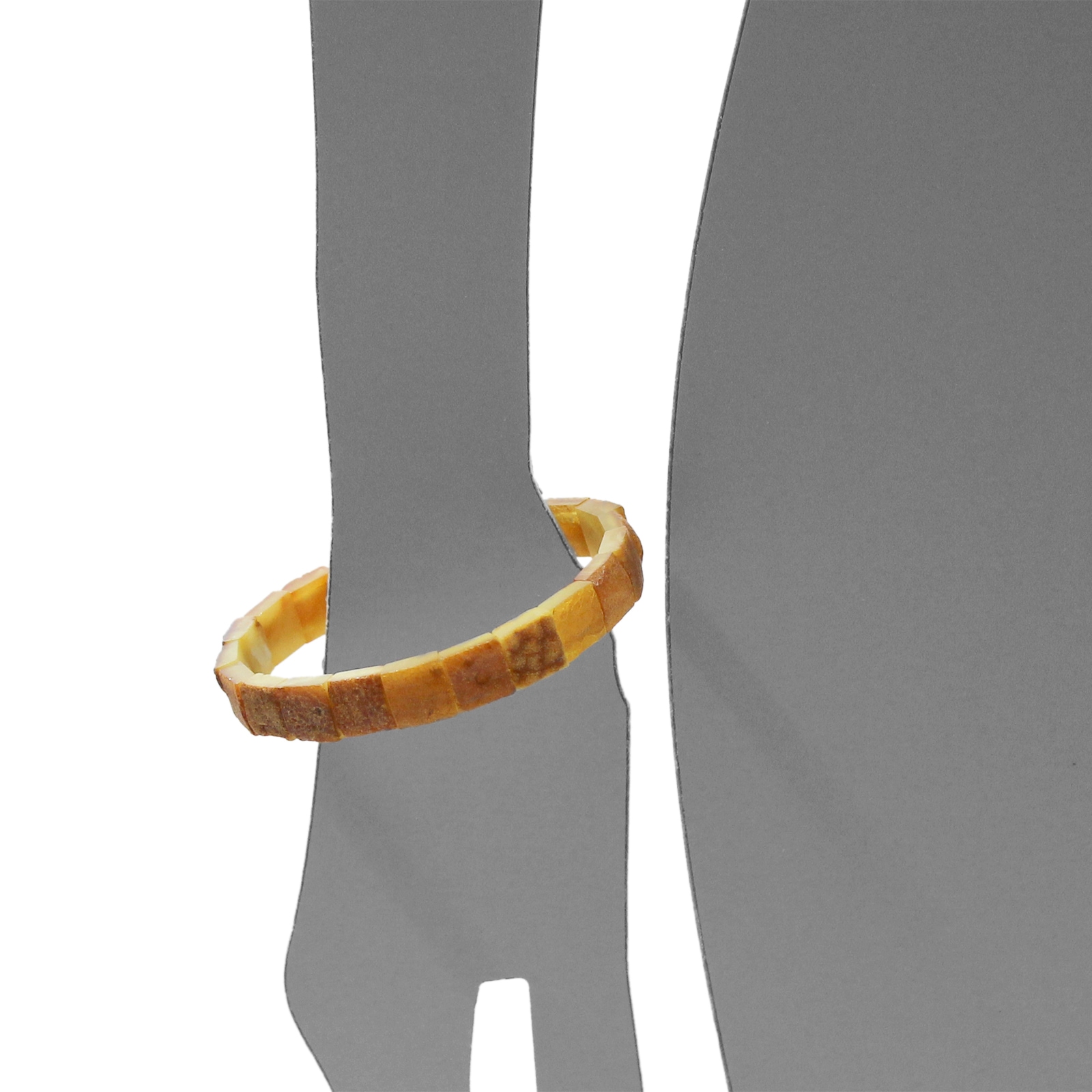 OSTSEE-SCHMUCK Armband »- matt - Bernstein -,«