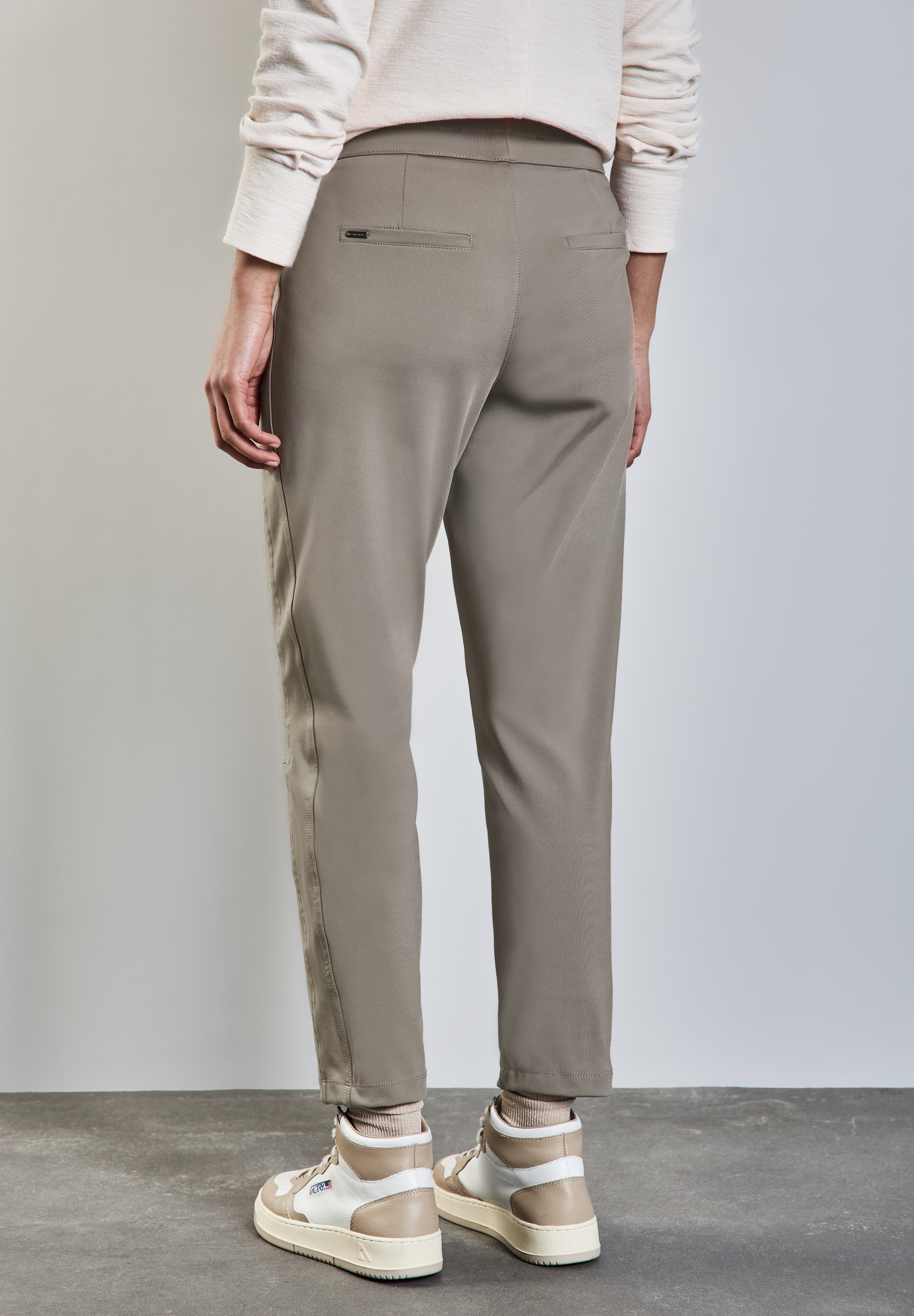 STREET ONE Stoffhose »Style Bonny«, im Loose Fit