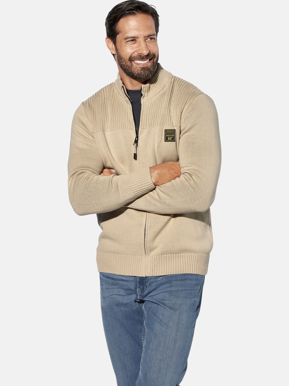 Jan Vanderstorm Strickjacke »Strickjacke BJORNSTAD«