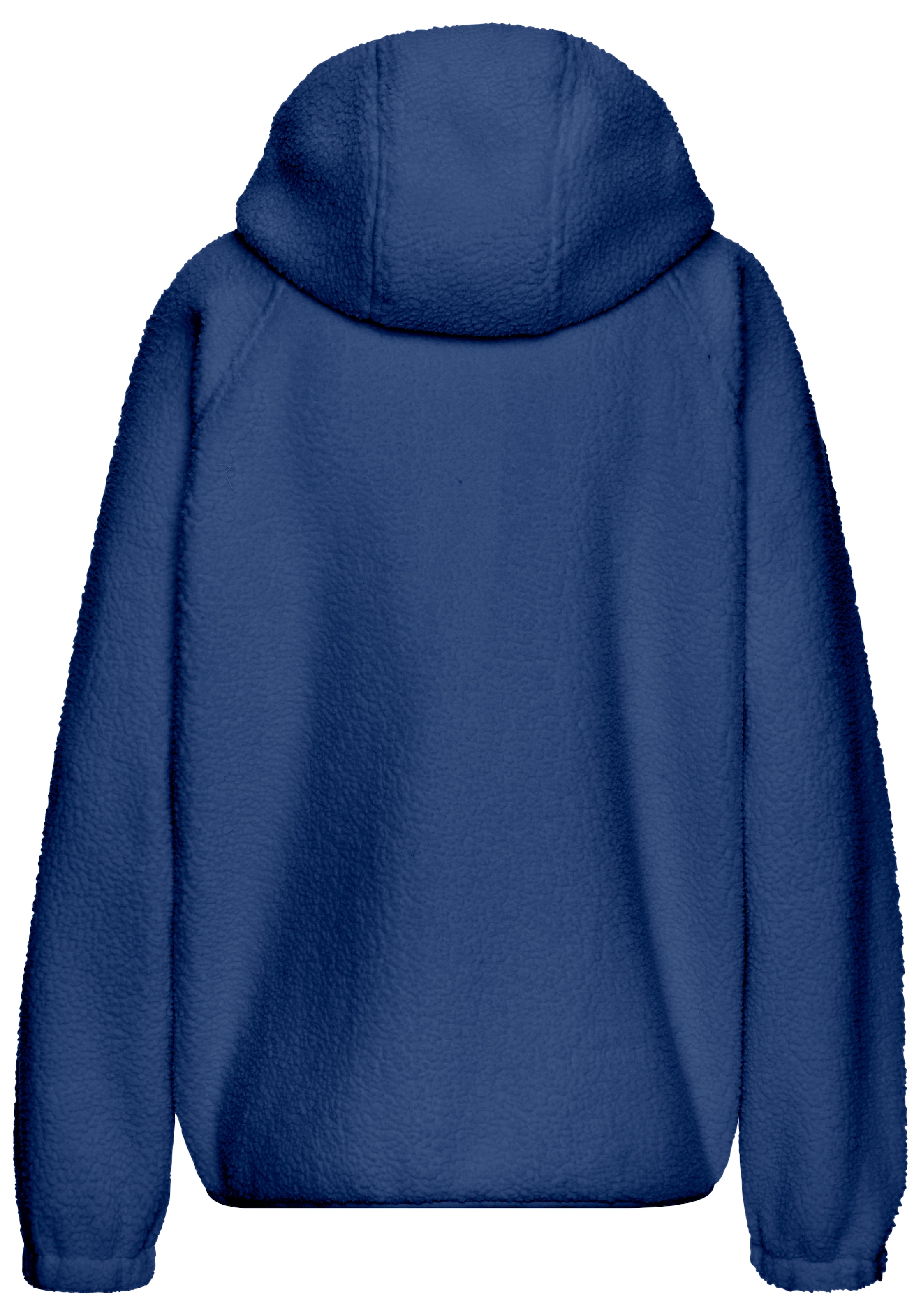 Vivance Active by Lascana Fleecejacke Oversized-Schnitt mit Fledermausärmeln