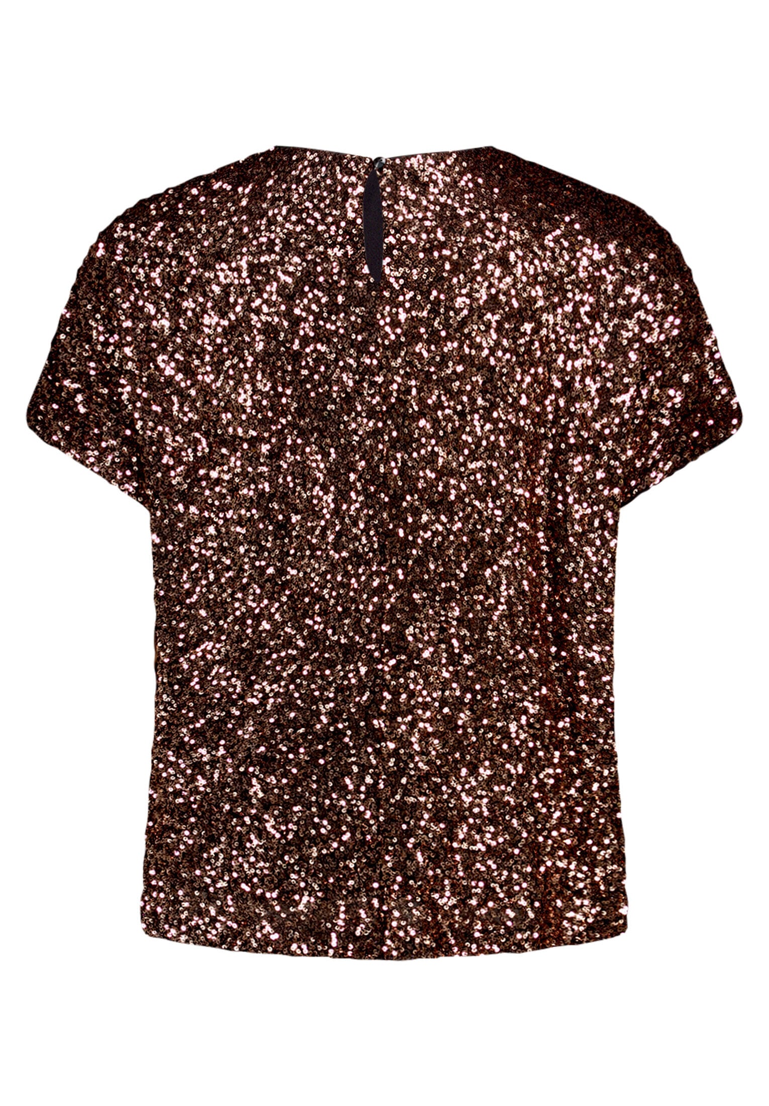 Betty&Co Klassische Bluse »Blusenshirt mit Pailletten«
