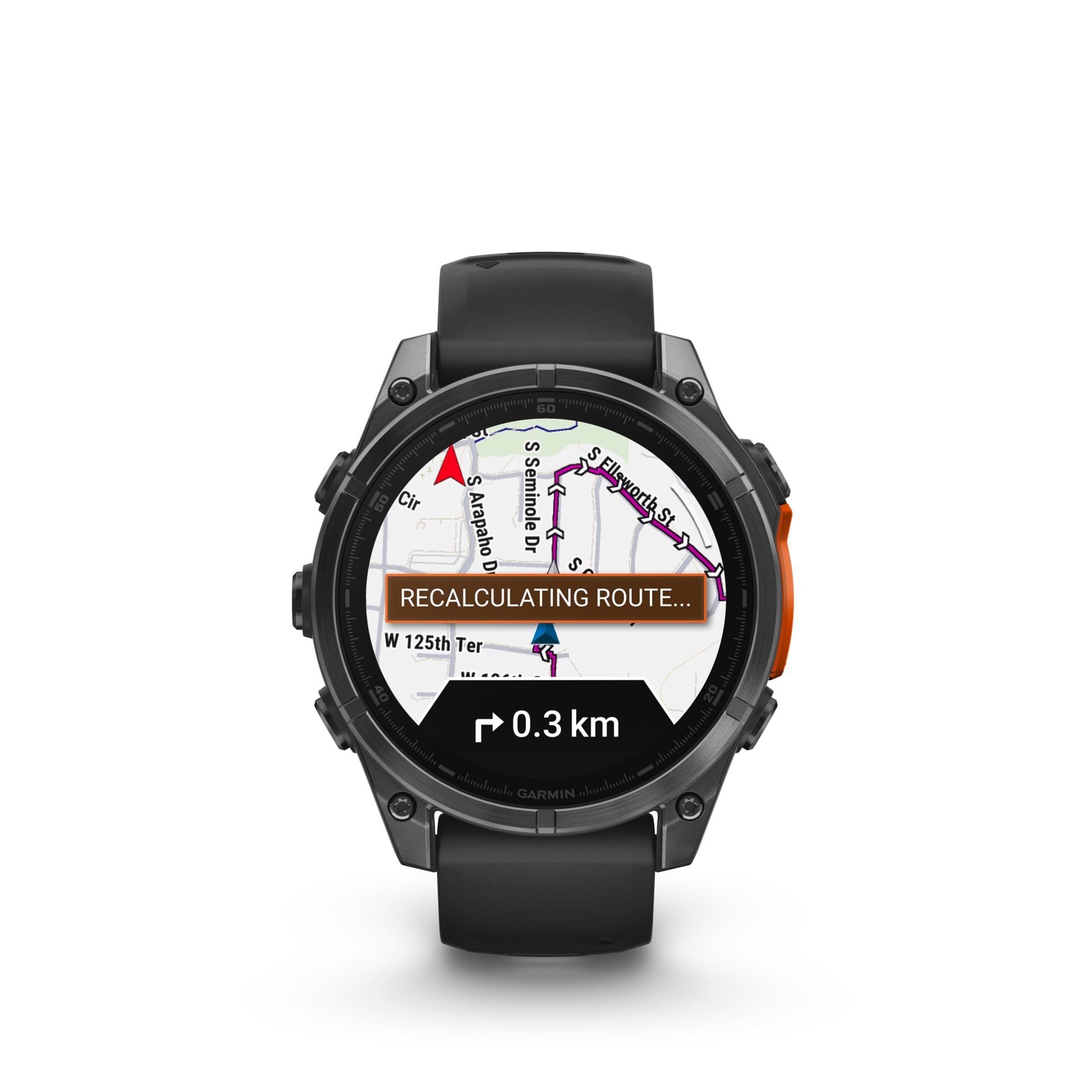 Garmin Smartwatch »fenix 8 - 47 mm«, (3,6 cm / 1,4 Zoll), 32 GB,)