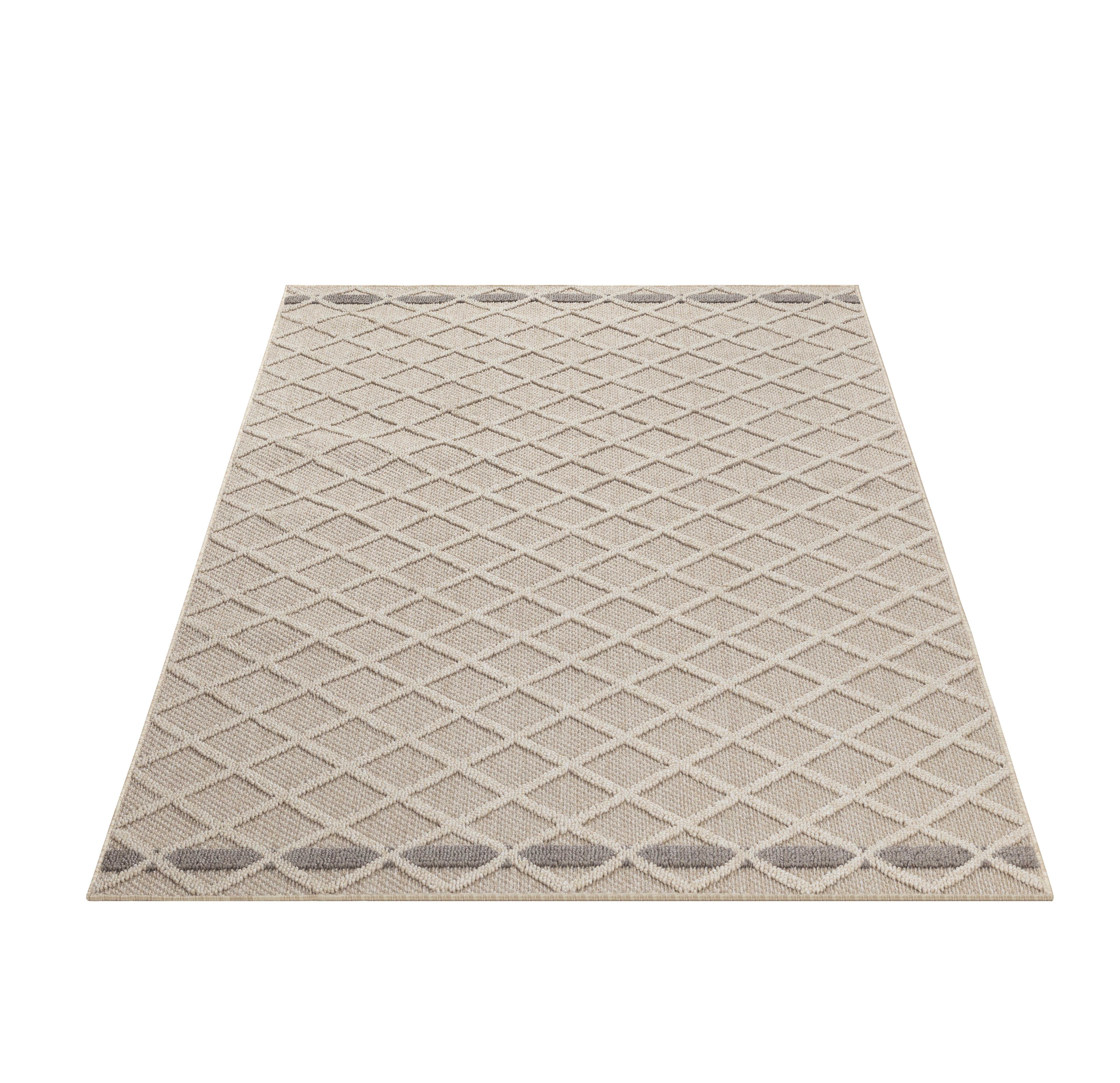 Ayyildiz Teppiche Outdoorteppich »PATARA 4953«, rechteckig, Pflegeleicht / Strapazierfähig / In- und Outdoor geeignet