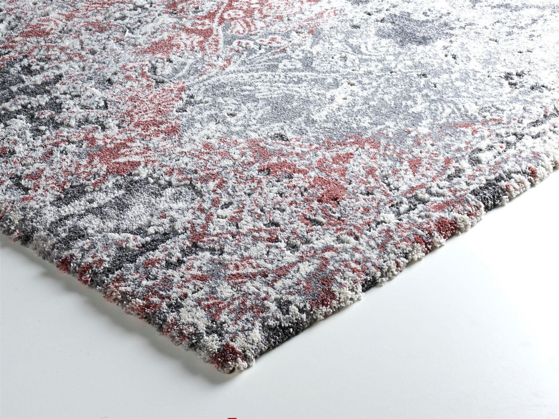 OCI DIE TEPPICHMARKE Teppich »Juwel Dramatica«, rechteckig, 20 mm Höhe, Wohnzimmer