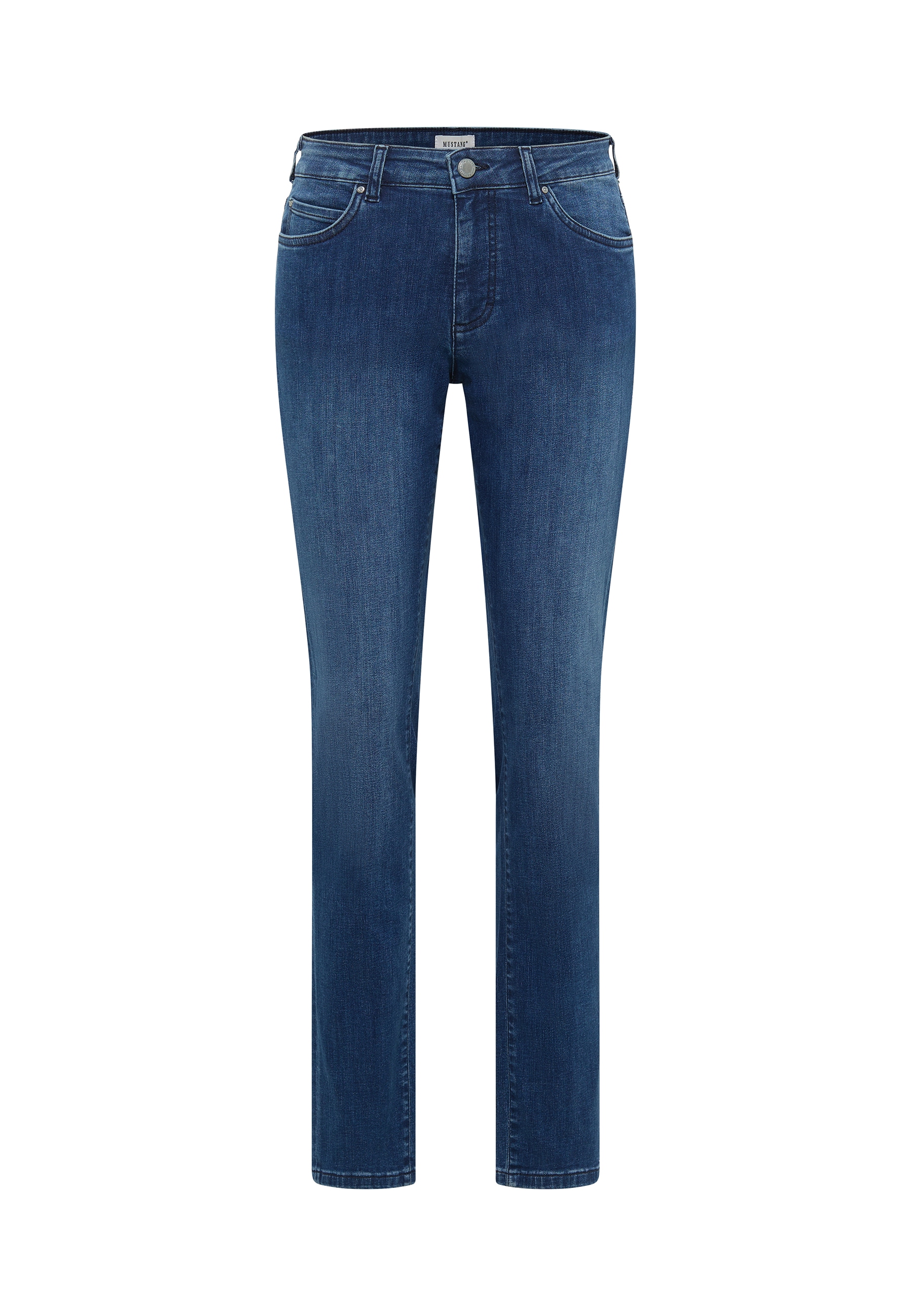 MUSTANG Slim-fit-Jeans »Damen Style Crosby Relaxed Slim«