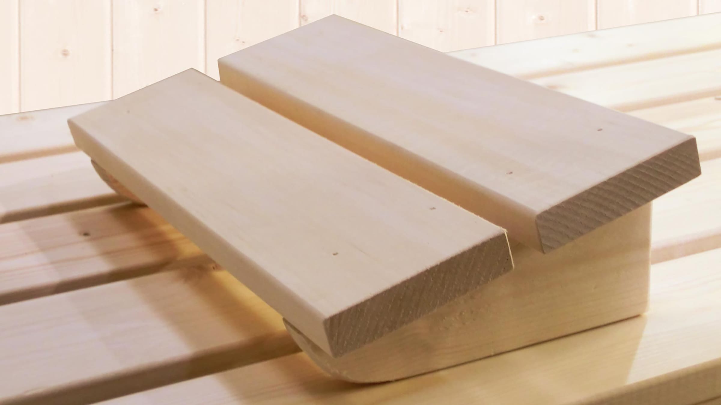 weka »Massivholz-Elementsauna LAUK« Blockbohlen, vorgefertigte Elemente