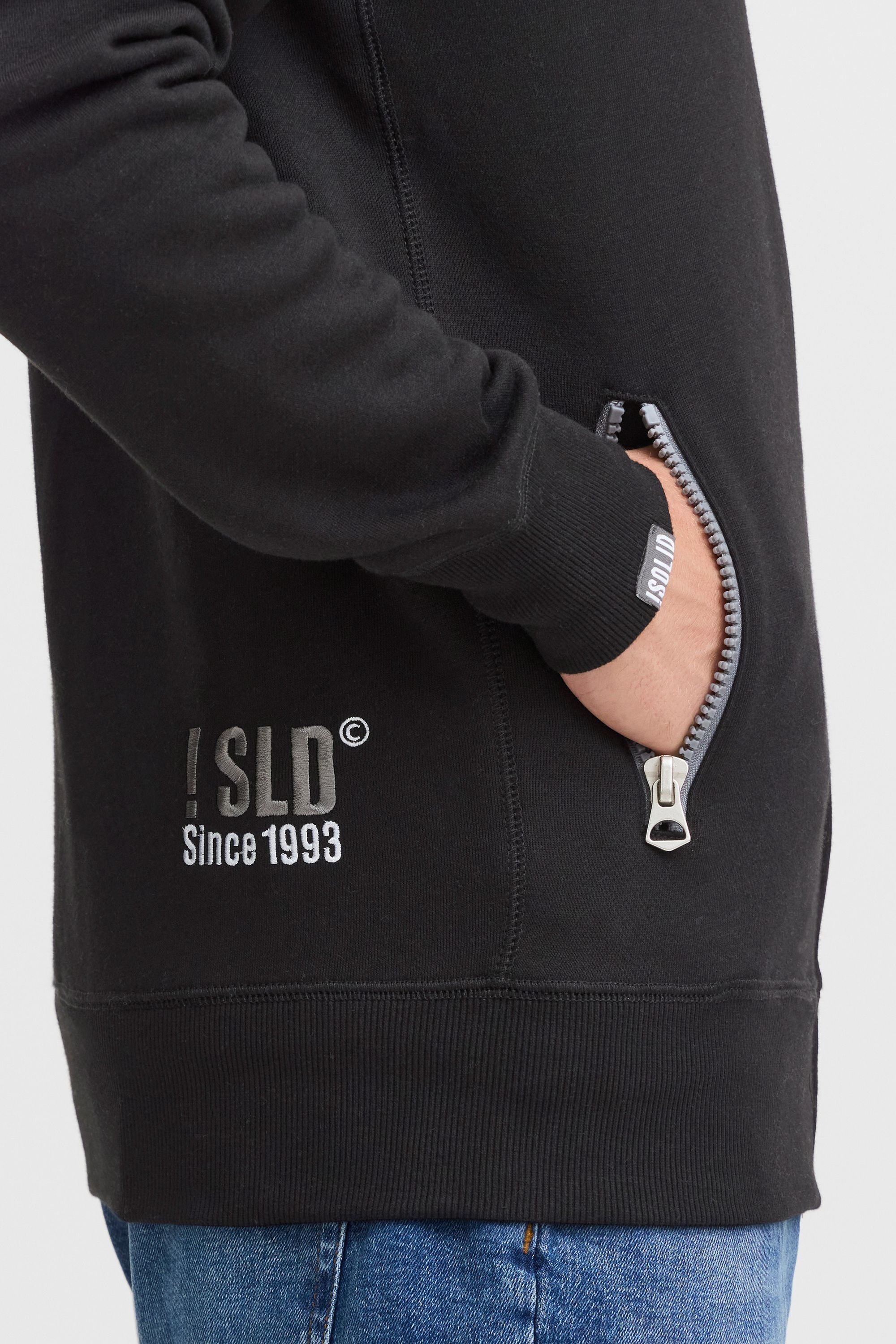 !Solid Sweatjacke »Sweatjacke SDBennTrack«