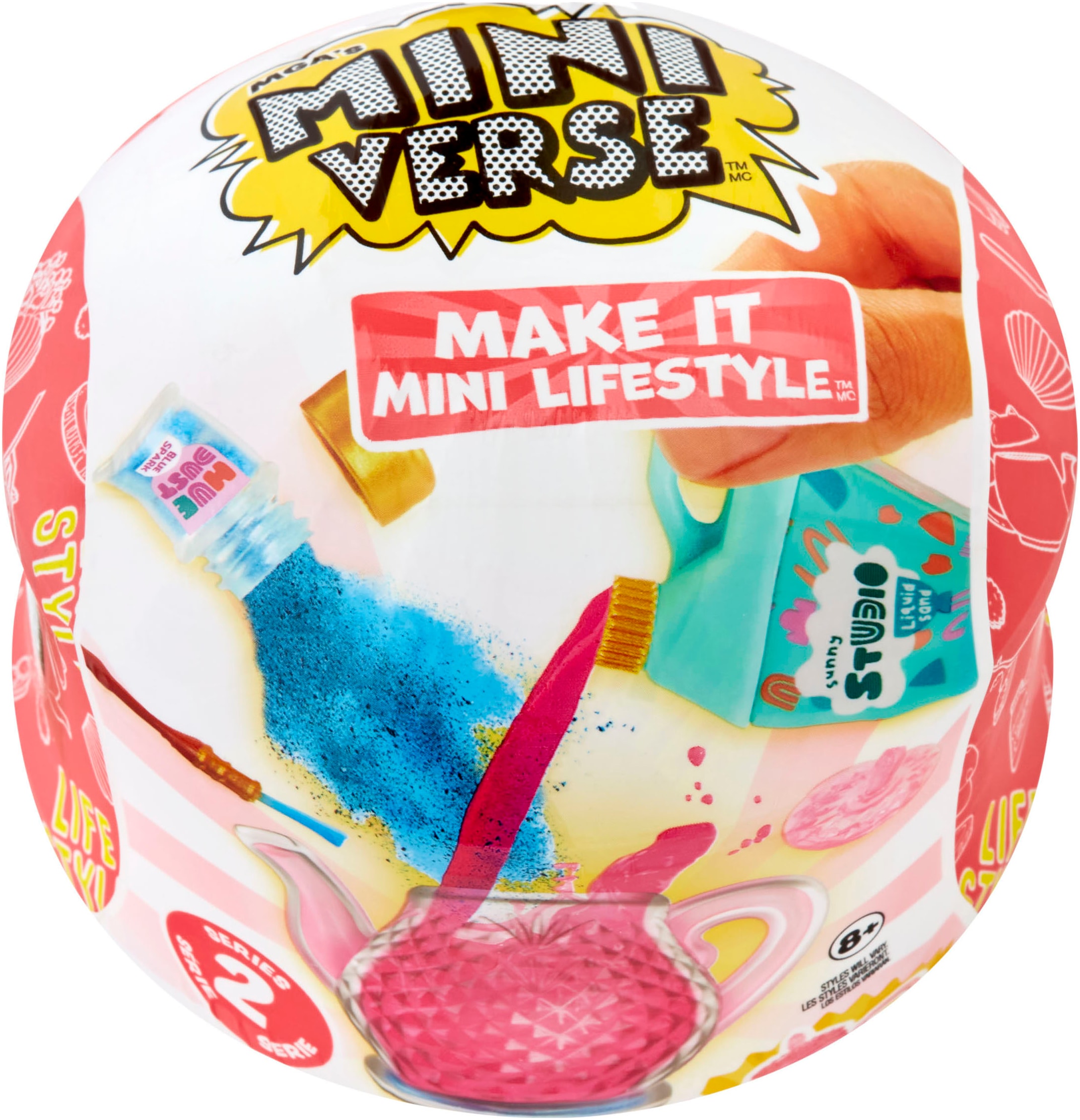 MGA ENTERTAINMENT Kreativset »MGA's Miniverse - Make It Mini Lifestyle«, sortierte Lieferung