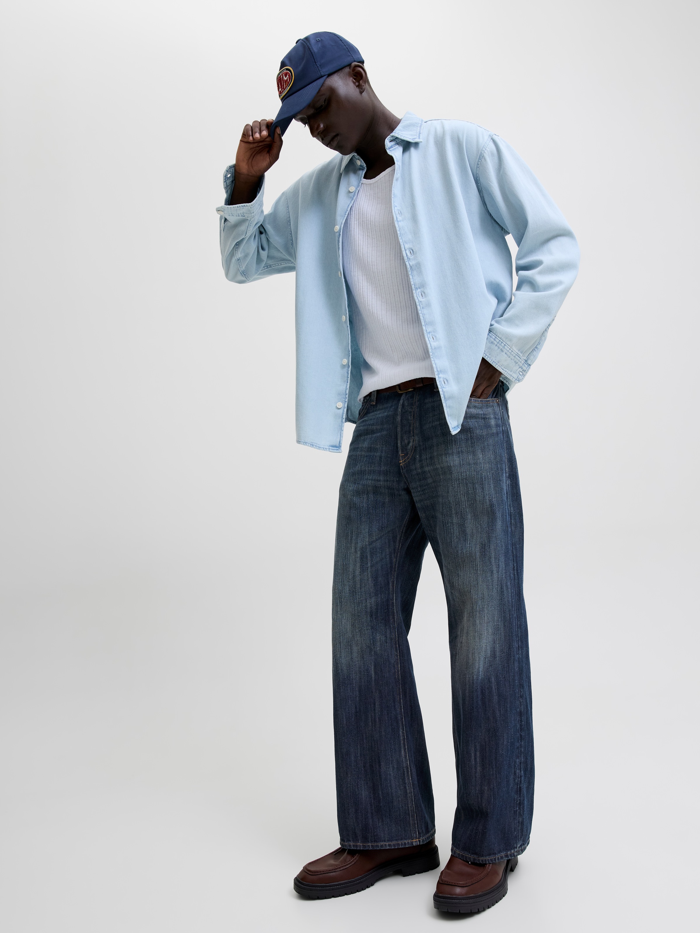 Jack & Jones Relax-fit-Jeans »JJITOBY JJORIGINAL GE 117 LN«