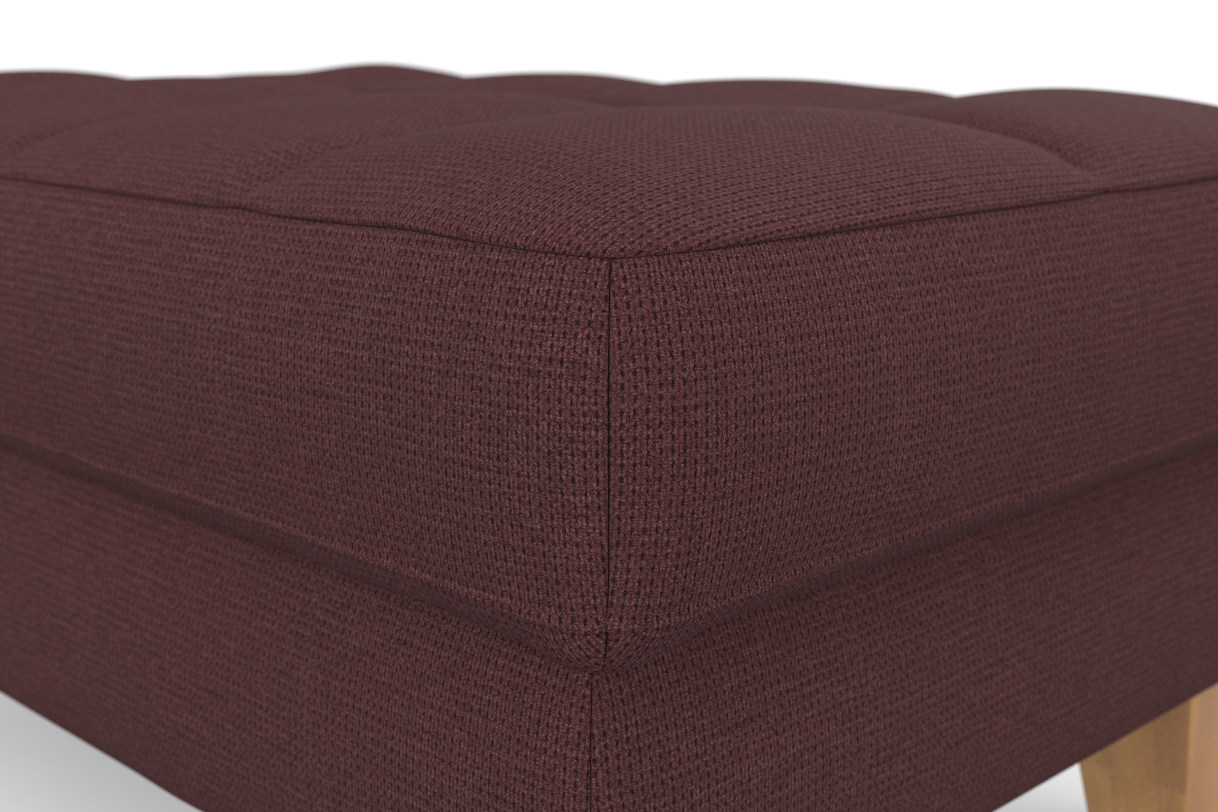 sit&more Stauraumhocker »Westham«, wahlewise mit/ohne Federkern