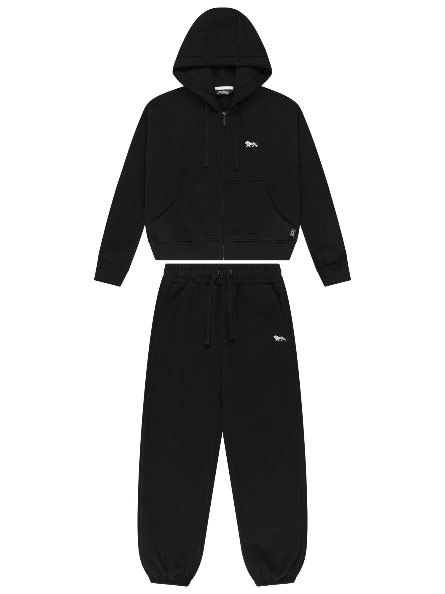 Lonsdale Trainingsanzug »SUNRIDGE« 2 für Erwachsene, sportlicher Schnitt, bequeme Passform