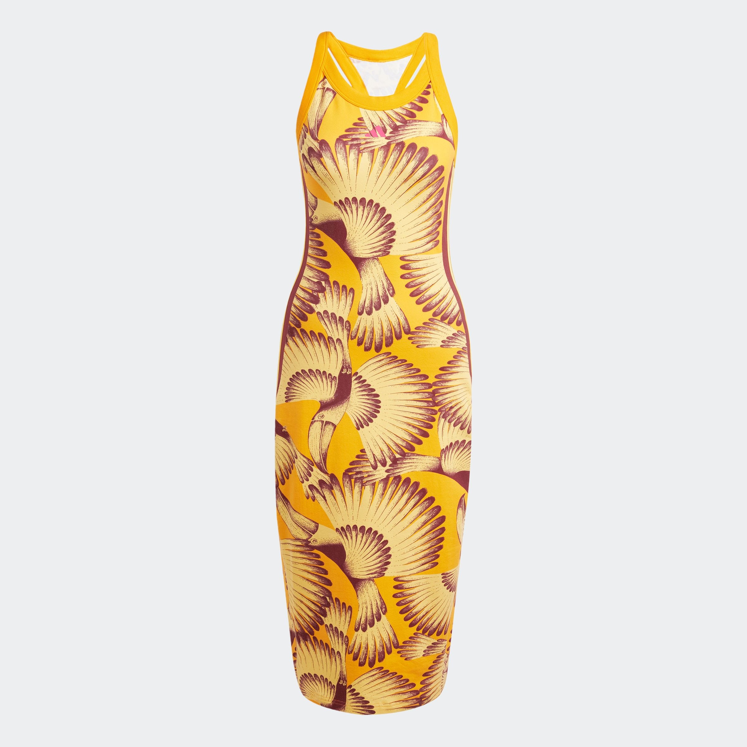 adidas Sportswear Shirtkleid »FARM DRESS«, (1 tlg.)