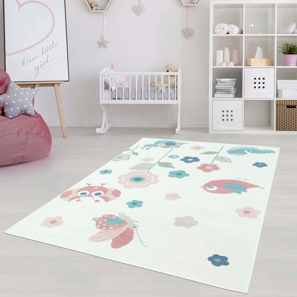 Carpet City Kinderteppich »Inspiration 5785«, rechteckig