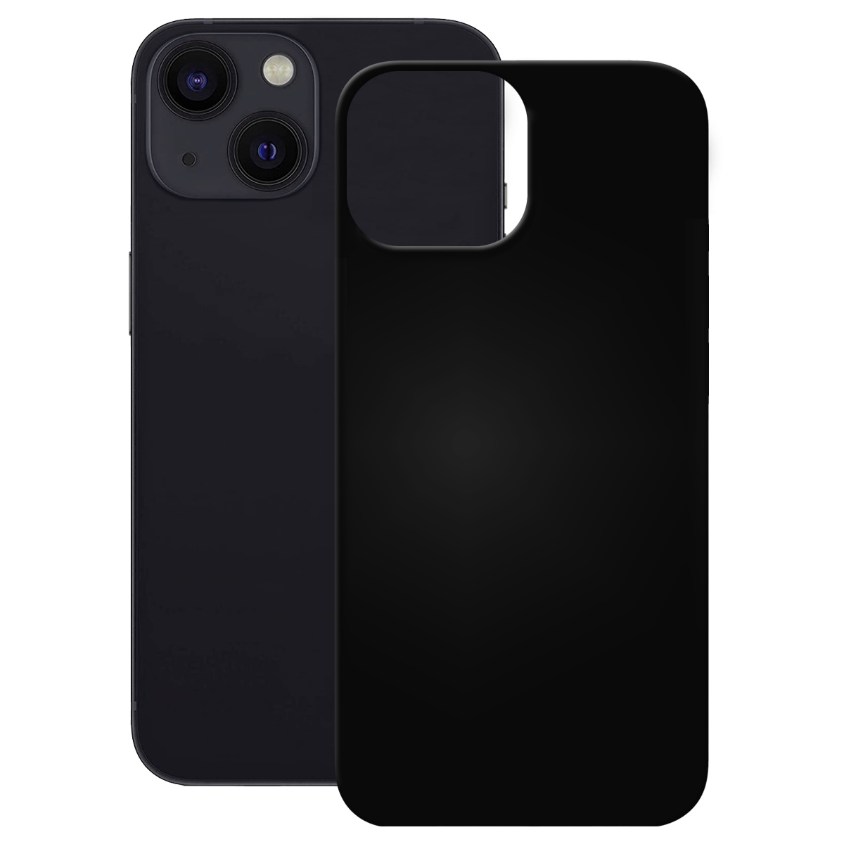 PEDEA Smartphone-Hülle »Soft TPU Case für iPhone 13«