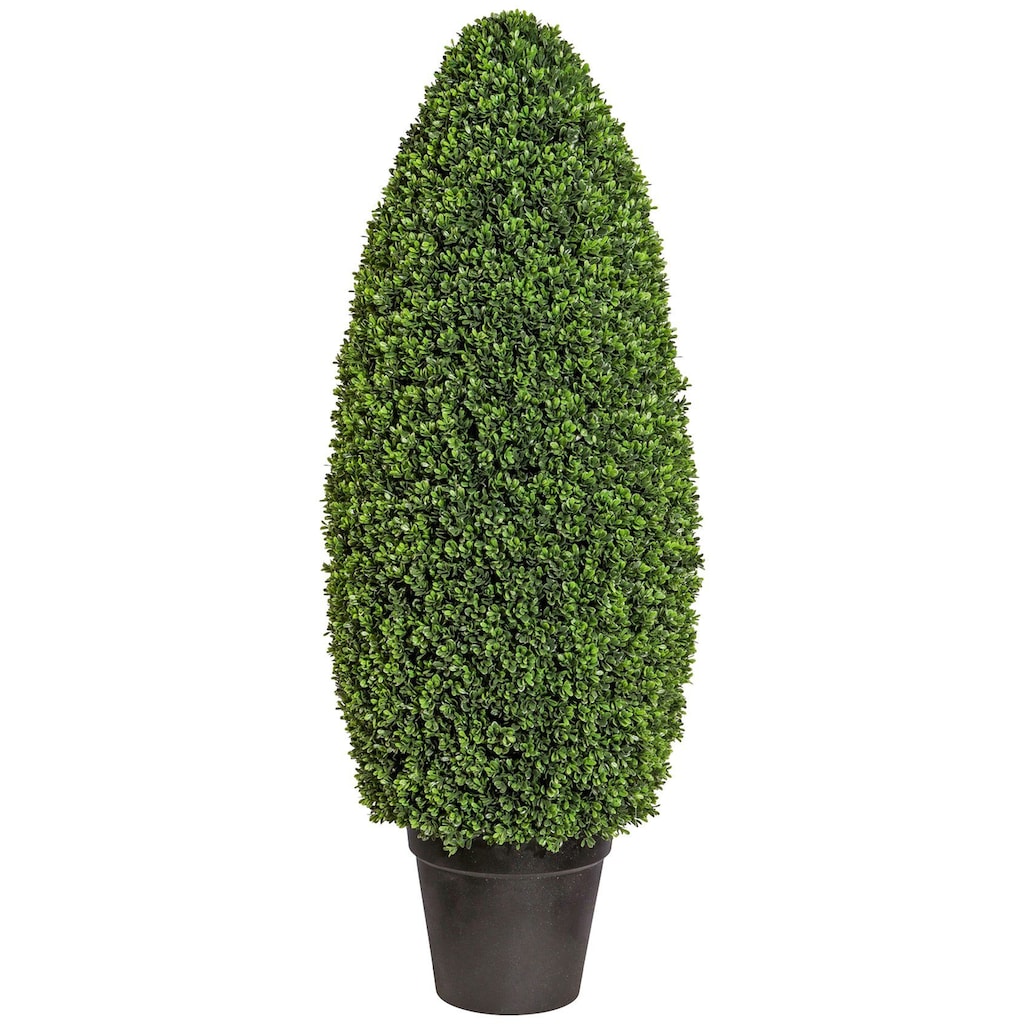 Creativ green Kunstpflanze »Buchsbaumsäule im Formschnitt«