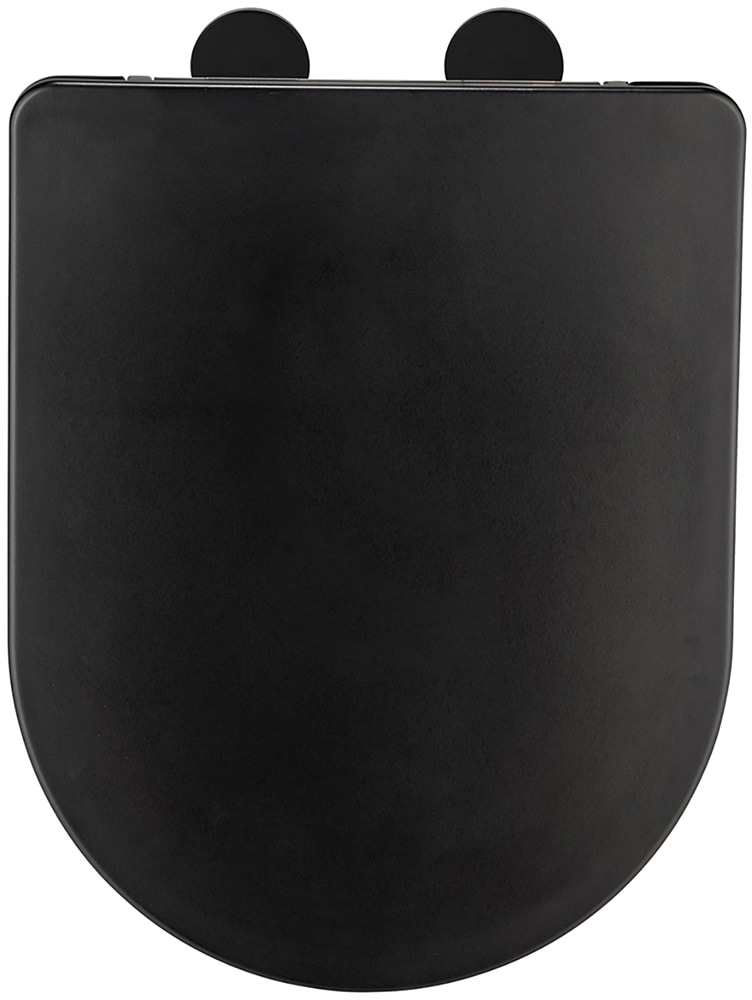 WENKO WC-Sitz »Modell Galati« aus Duroplast, ultraflach, D-Form, mit Absenkautomatik