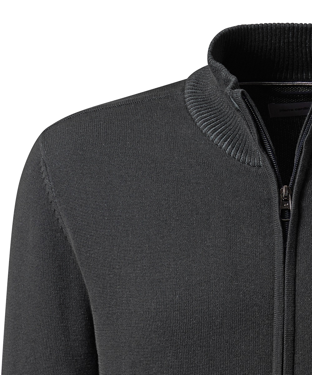 Pierre Cardin »Strickjacke StKrgRV« mit Taschen