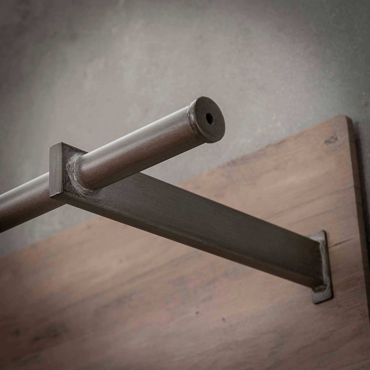 SalesFever Wandgarderobe, Dekor in Eiche-Optik