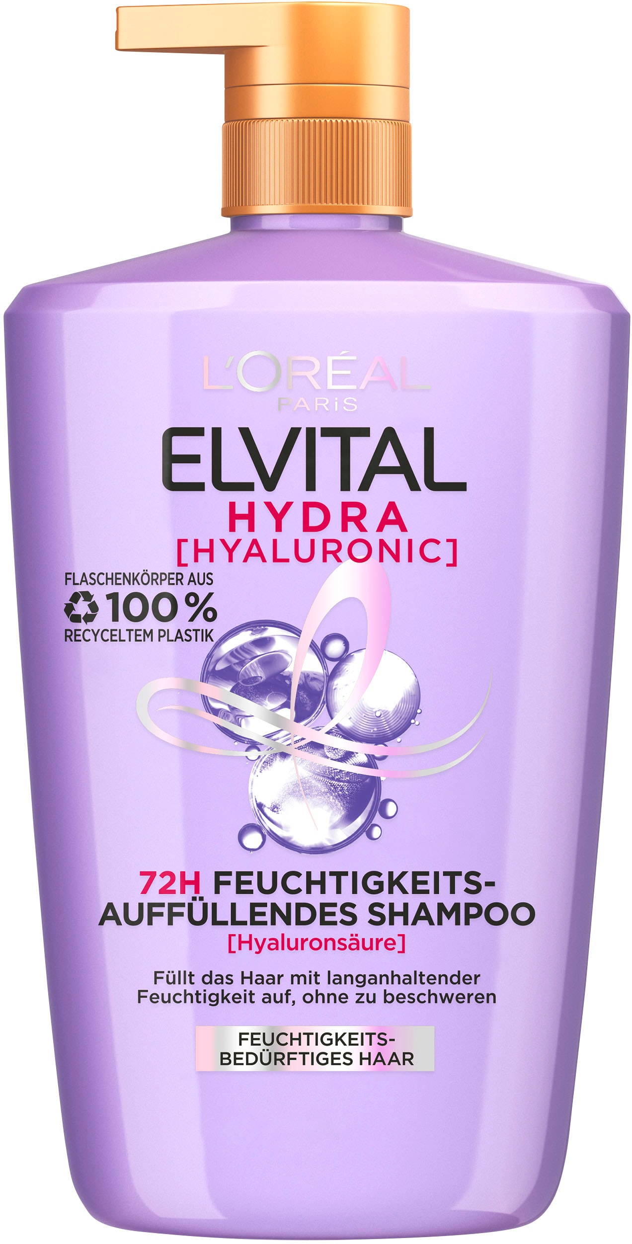 L'ORÉAL PARIS Haarshampoo »Elvital Hydra Hyaluronic Shampoo«