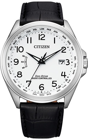 Citizen Funkuhr »CB0250-17A«, Armbanduhr, Herrenuhr, Solar